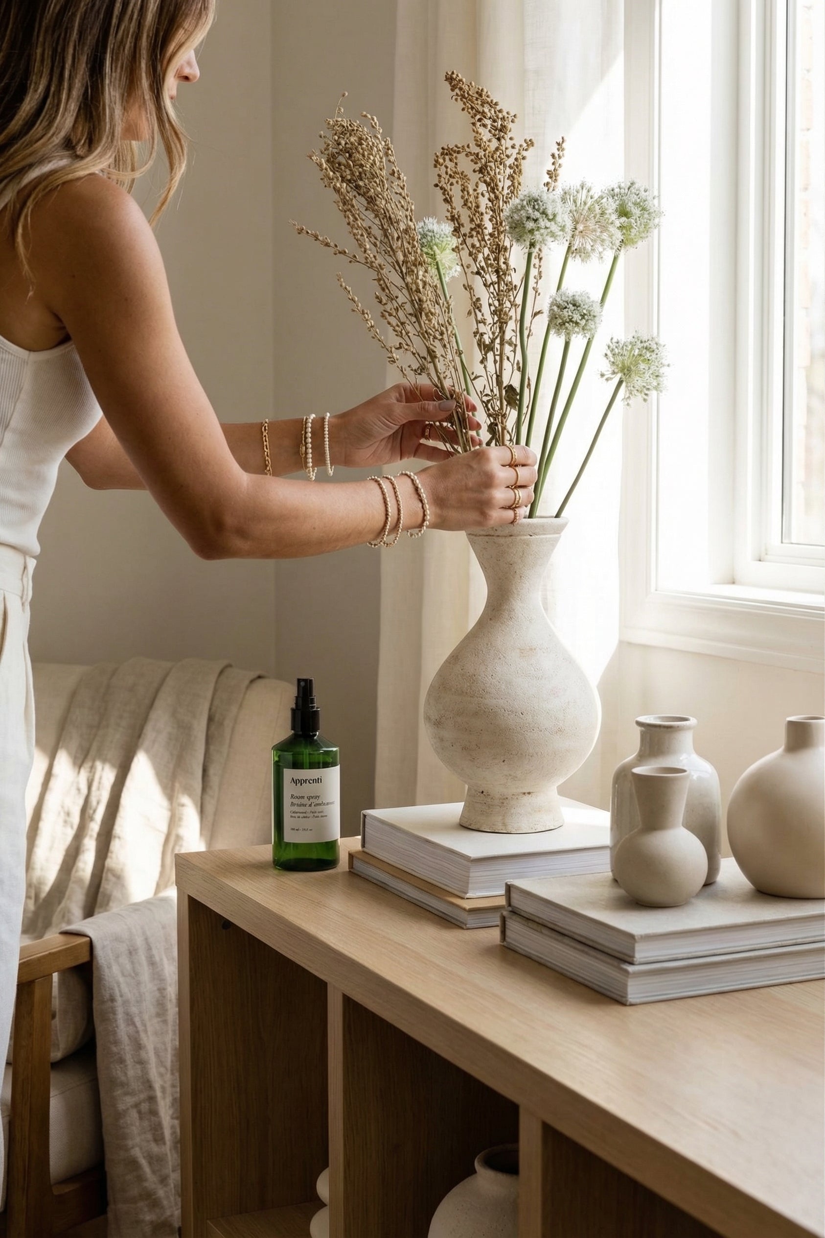 Cedarwood & Palo Santo Room Spray - Apprenti