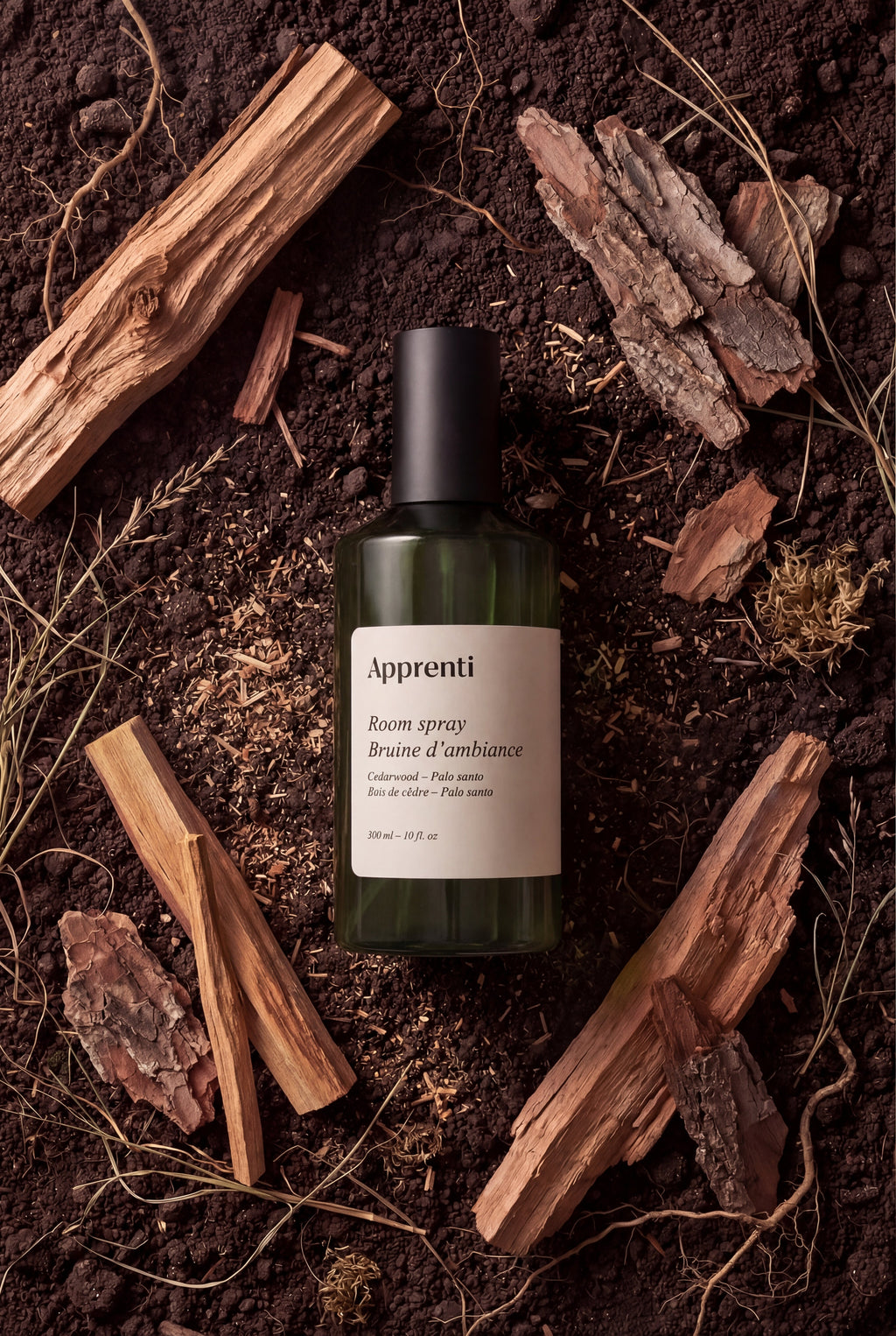 Cedarwood & Palo Santo Room Spray - Apprenti