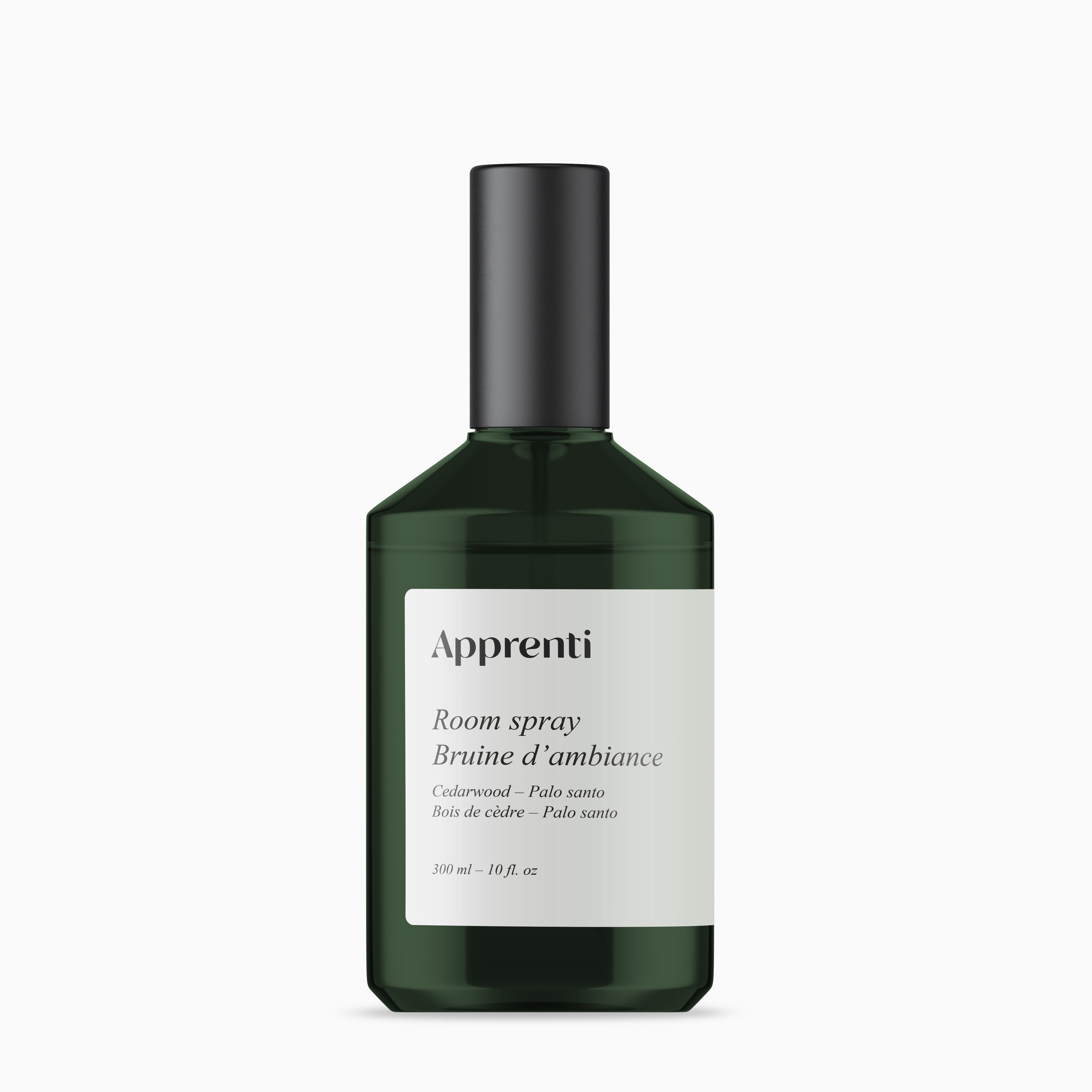 Cedarwood & Palo Santo Room Spray - Apprenti