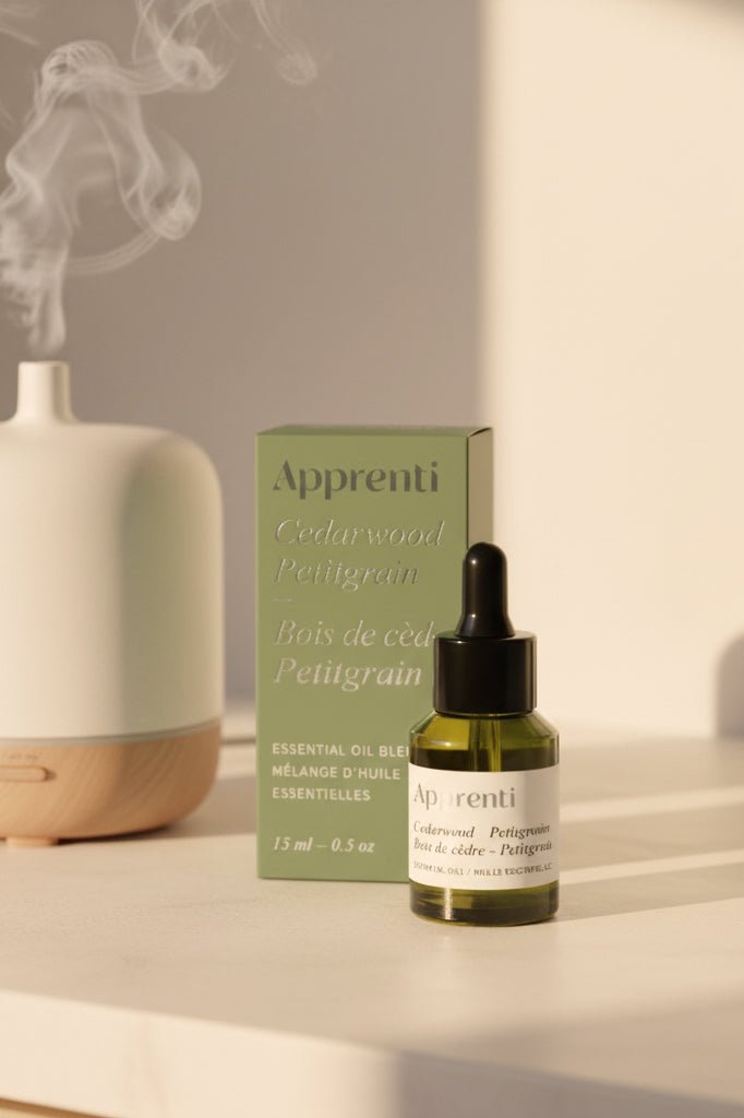 Cedarwood / Petitgrain Diffuser Oil - Apprenti