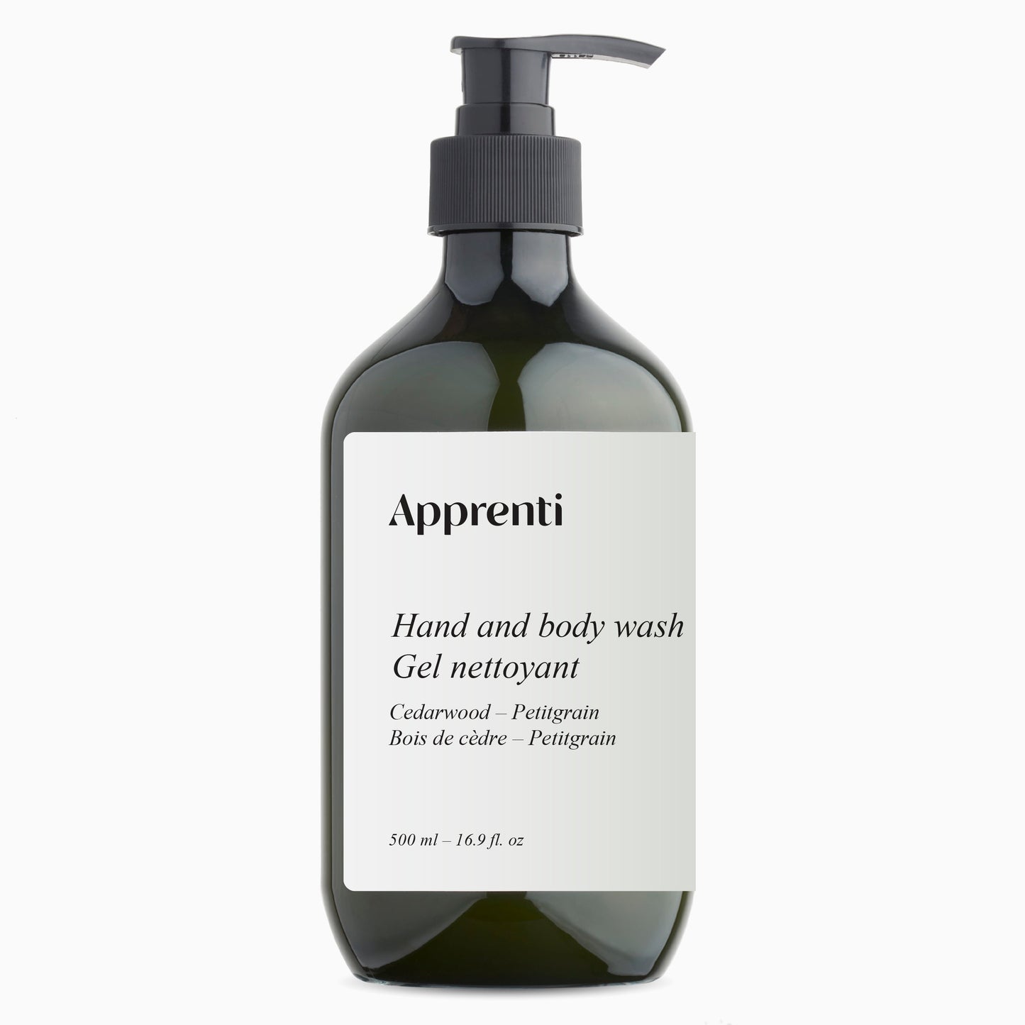 Cedarwood & Petitgrain Hand & Body Wash - Apprenti