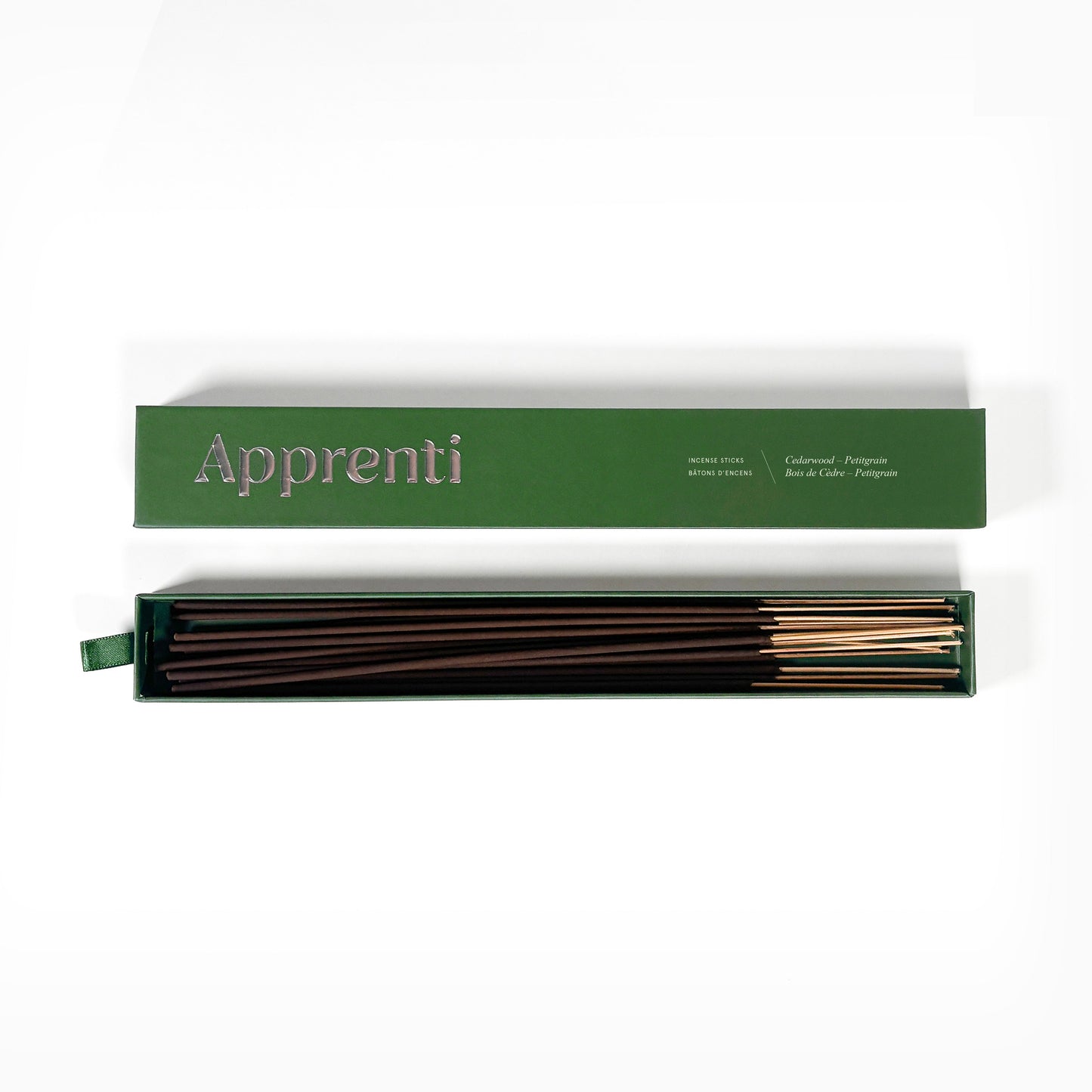 Cedarwood / Petitgrain Incense - Apprenti