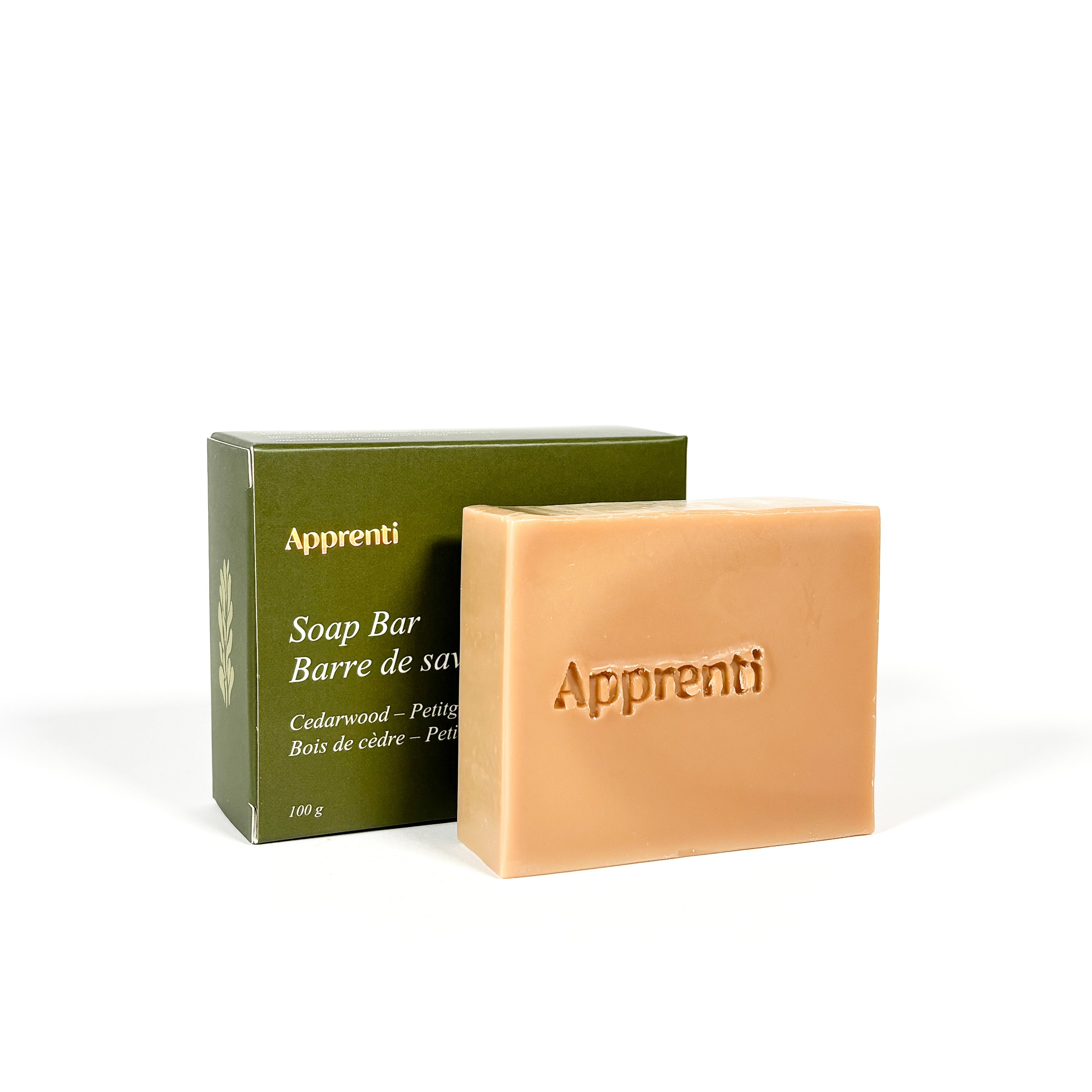 Cedarwood & Petitgrain Soap - Apprenti