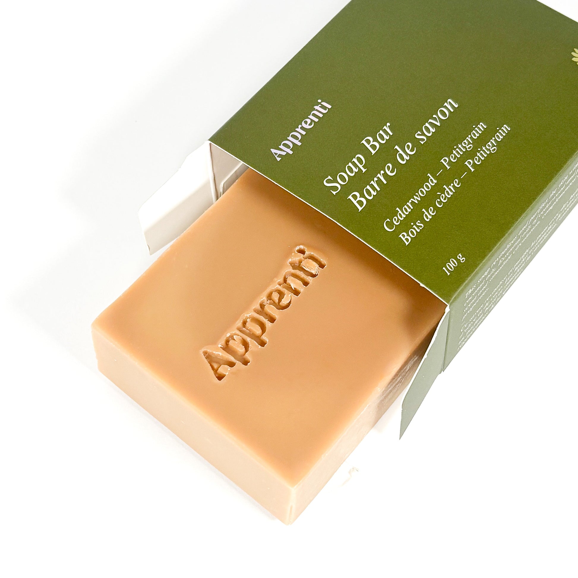 Cedarwood & Petitgrain Soap - Apprenti