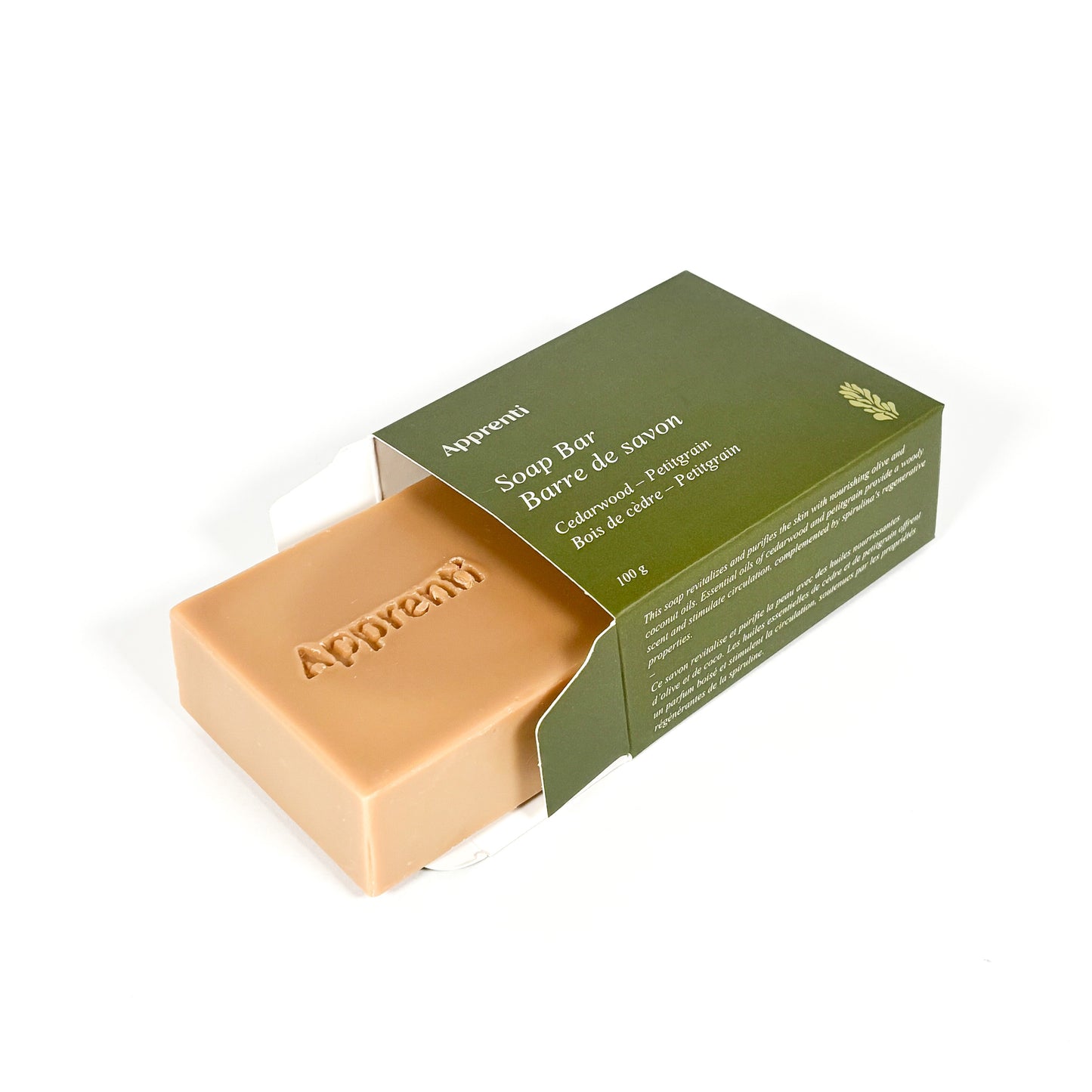 Cedarwood & Petitgrain Soap - Apprenti