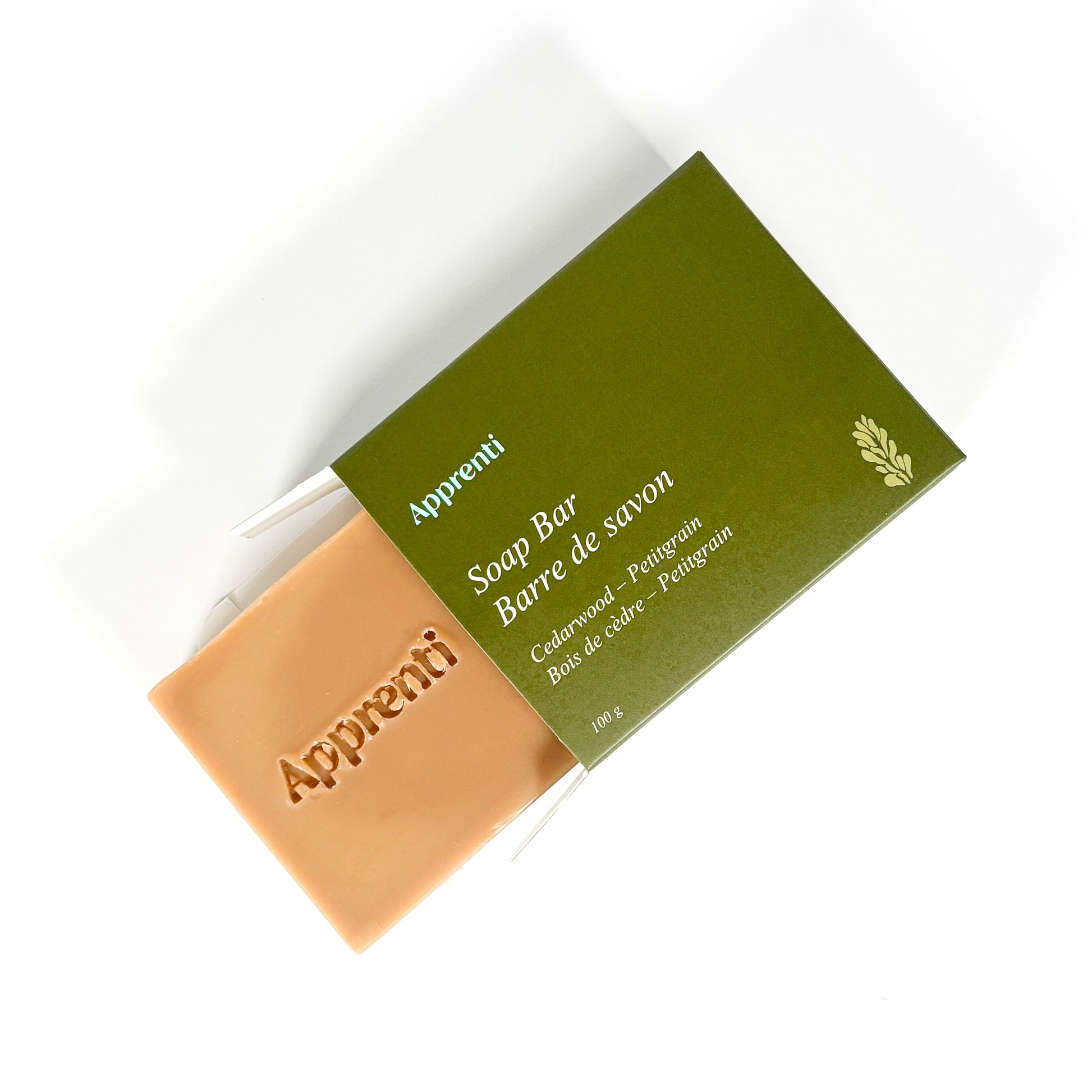 Cedarwood & Petitgrain Soap - Apprenti