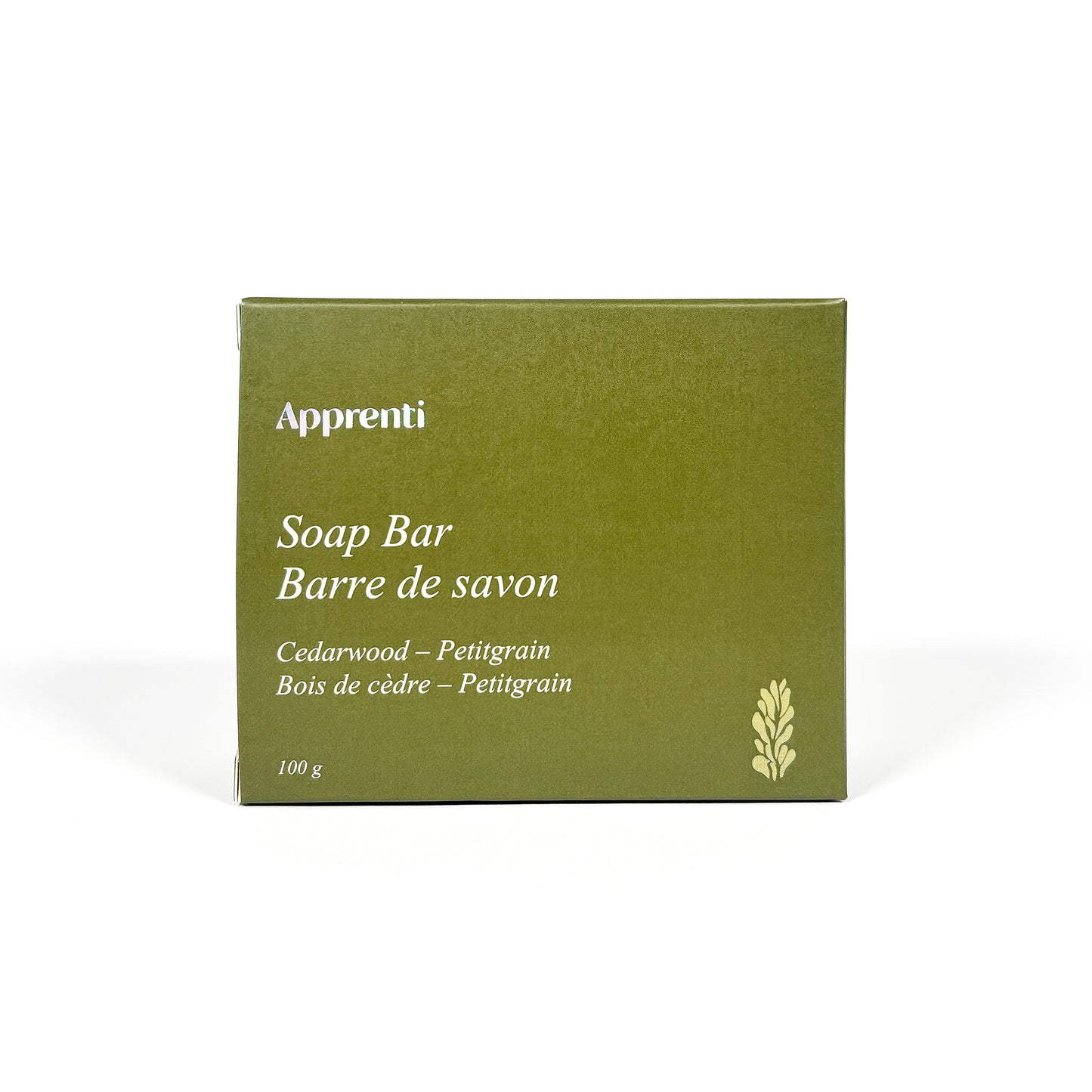 Cedarwood & Petitgrain Soap - Apprenti