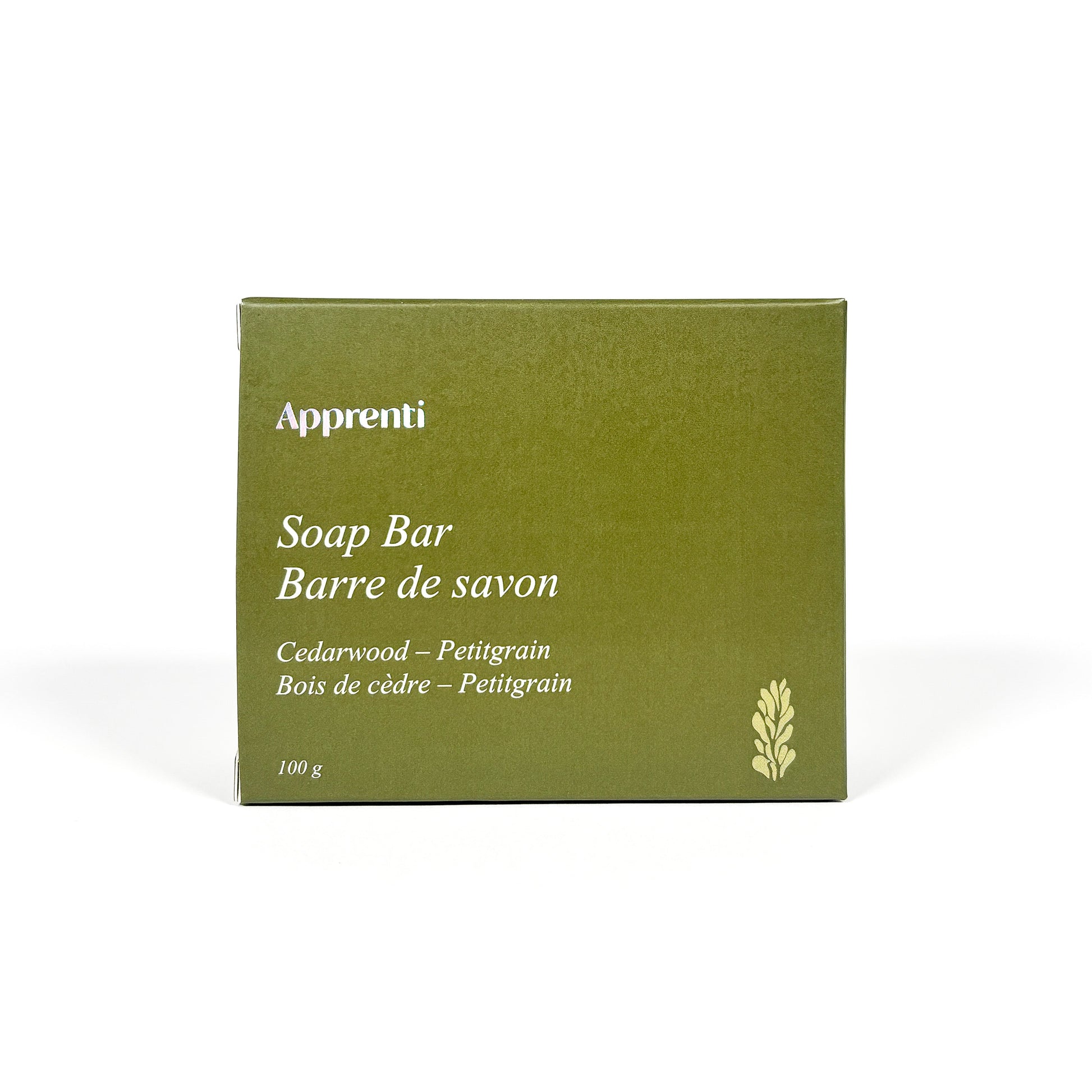 Cedarwood & Petitgrain Soap - Apprenti