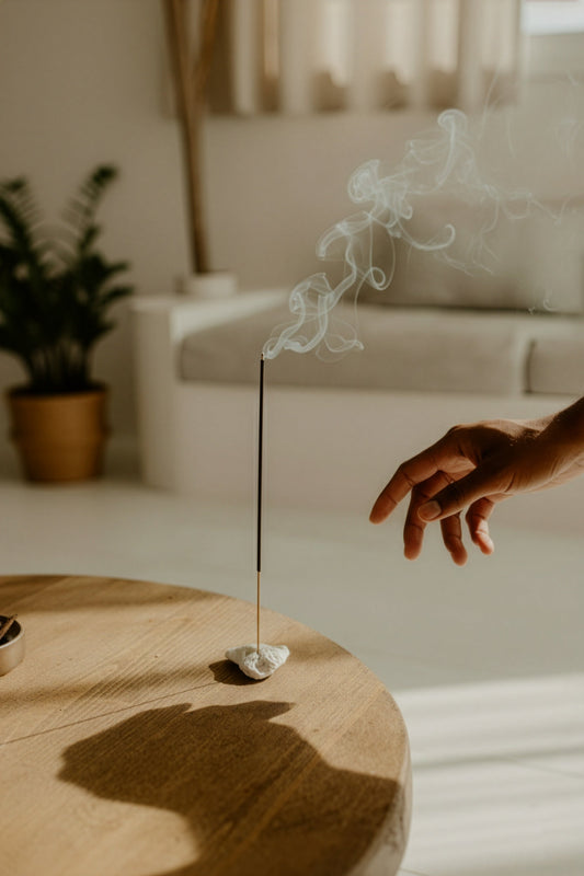 Charcoal & Patchouli Incense - Apprenti