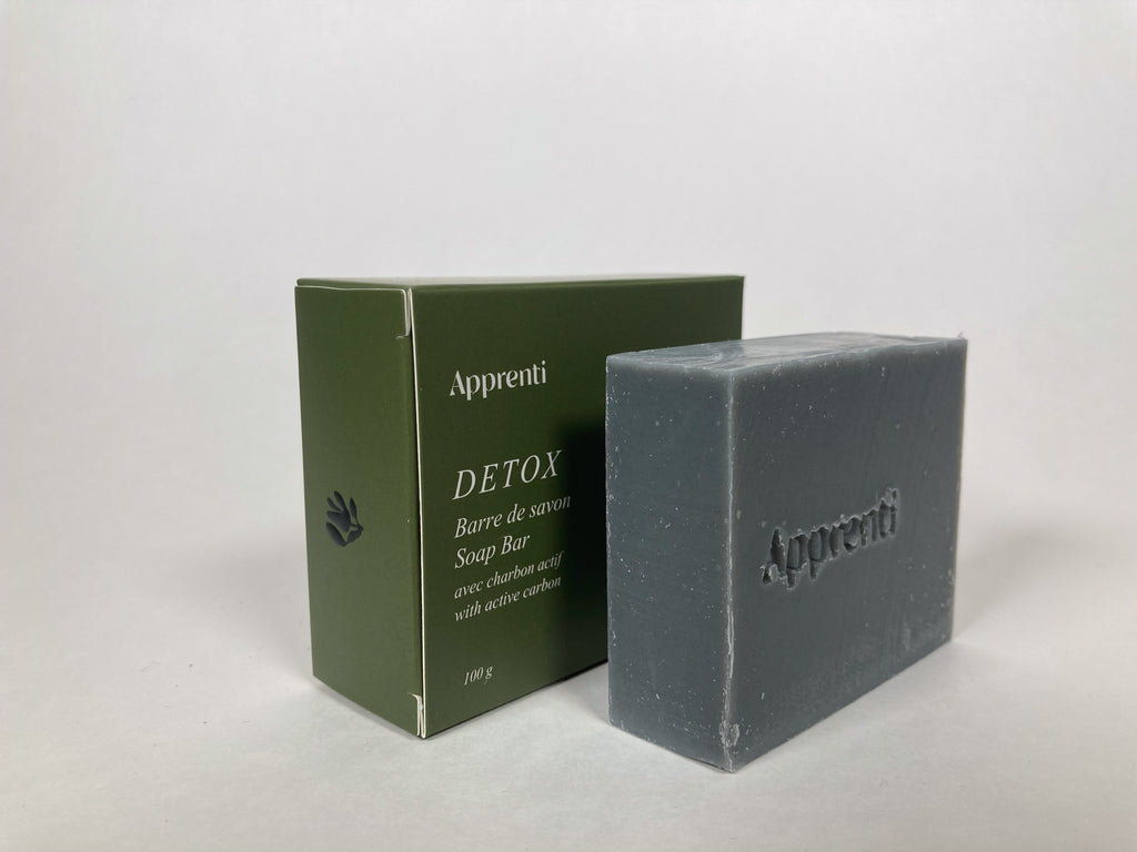 Detox Herbal Soap - Apprenti