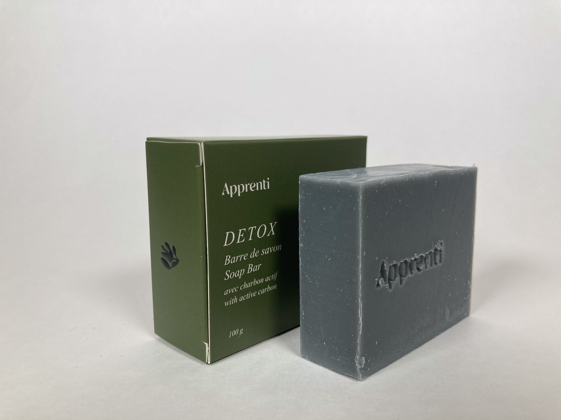 Detox Herbal Soap - Apprenti