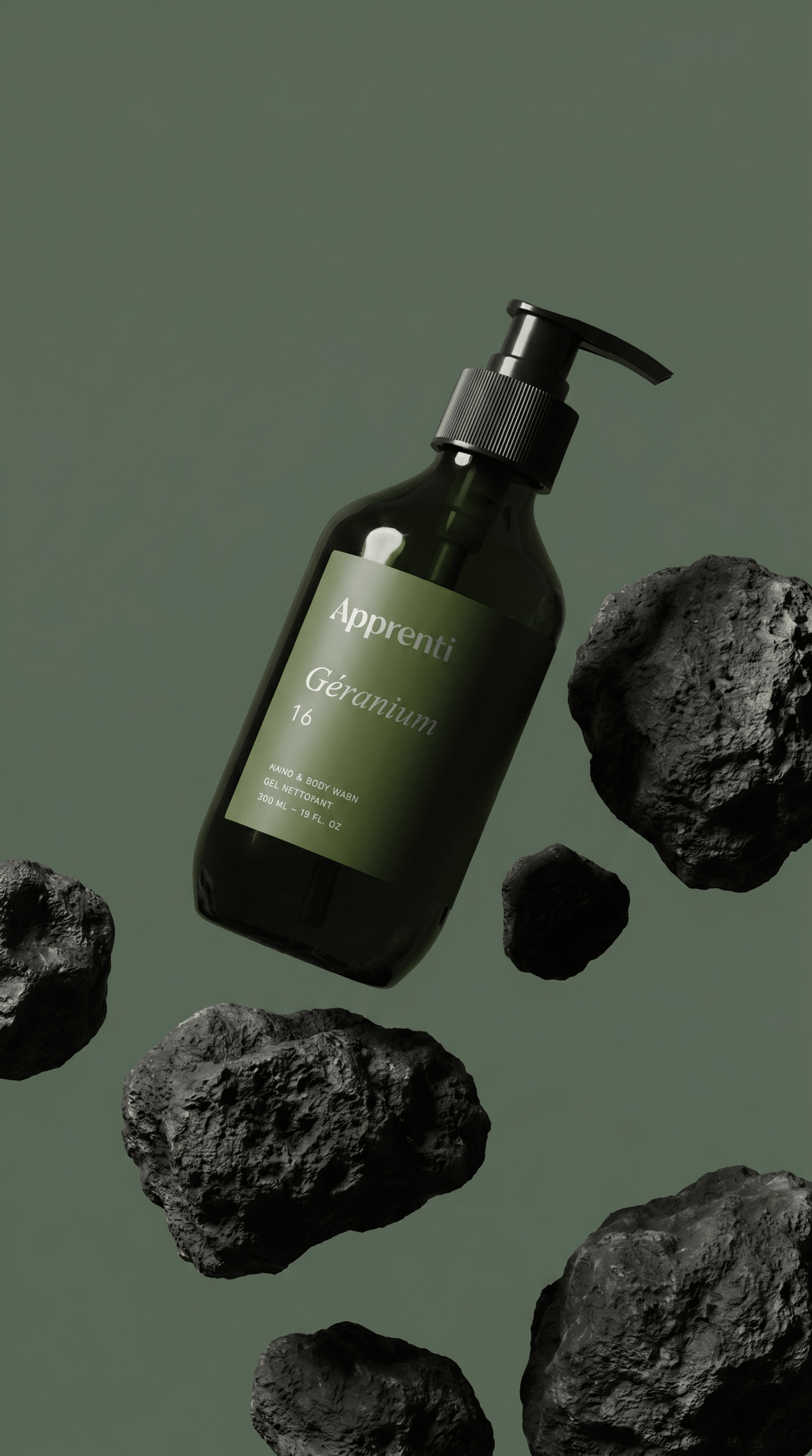 Géranium 16 Hand & Body Wash - Apprenti