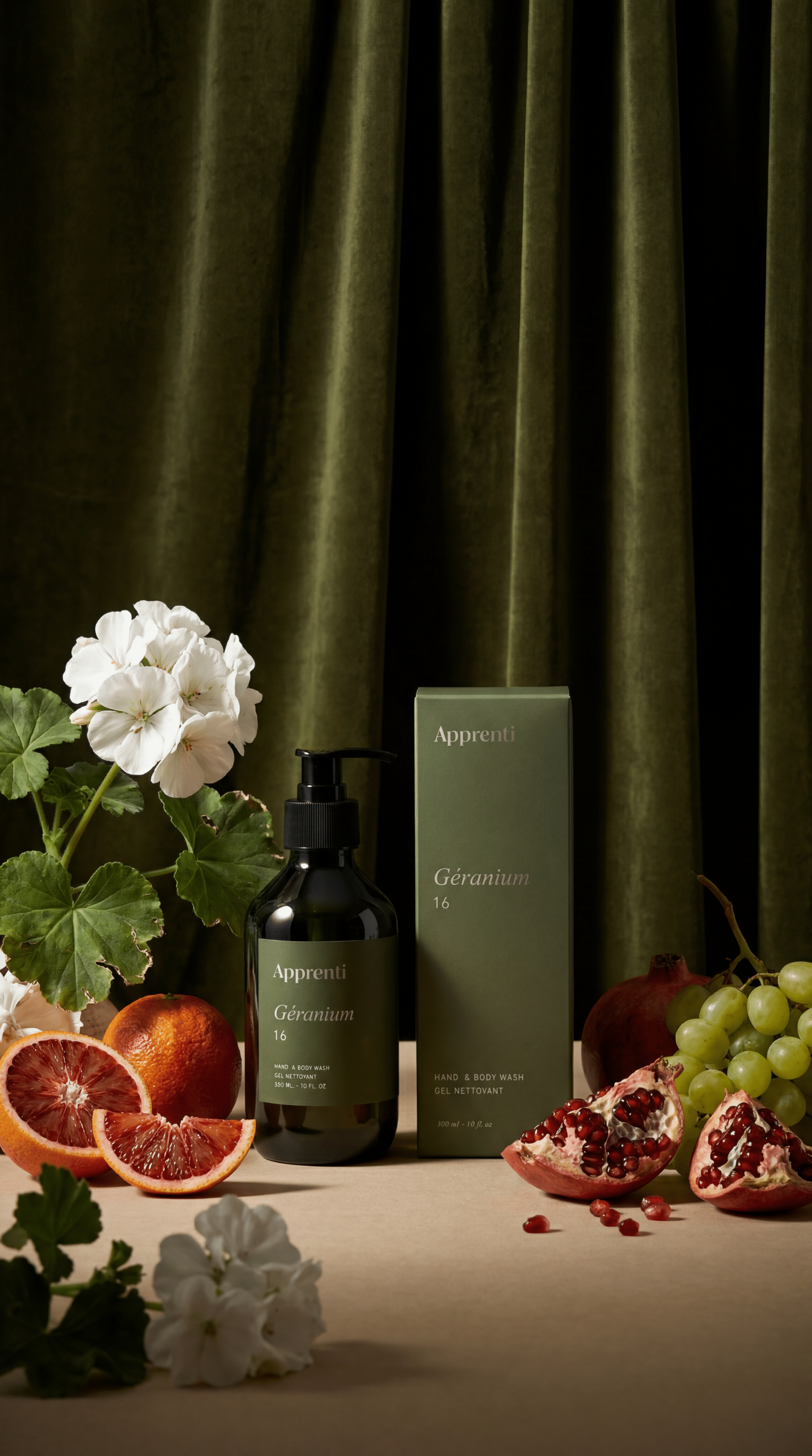 Géranium 16 Hand & Body Wash - Apprenti