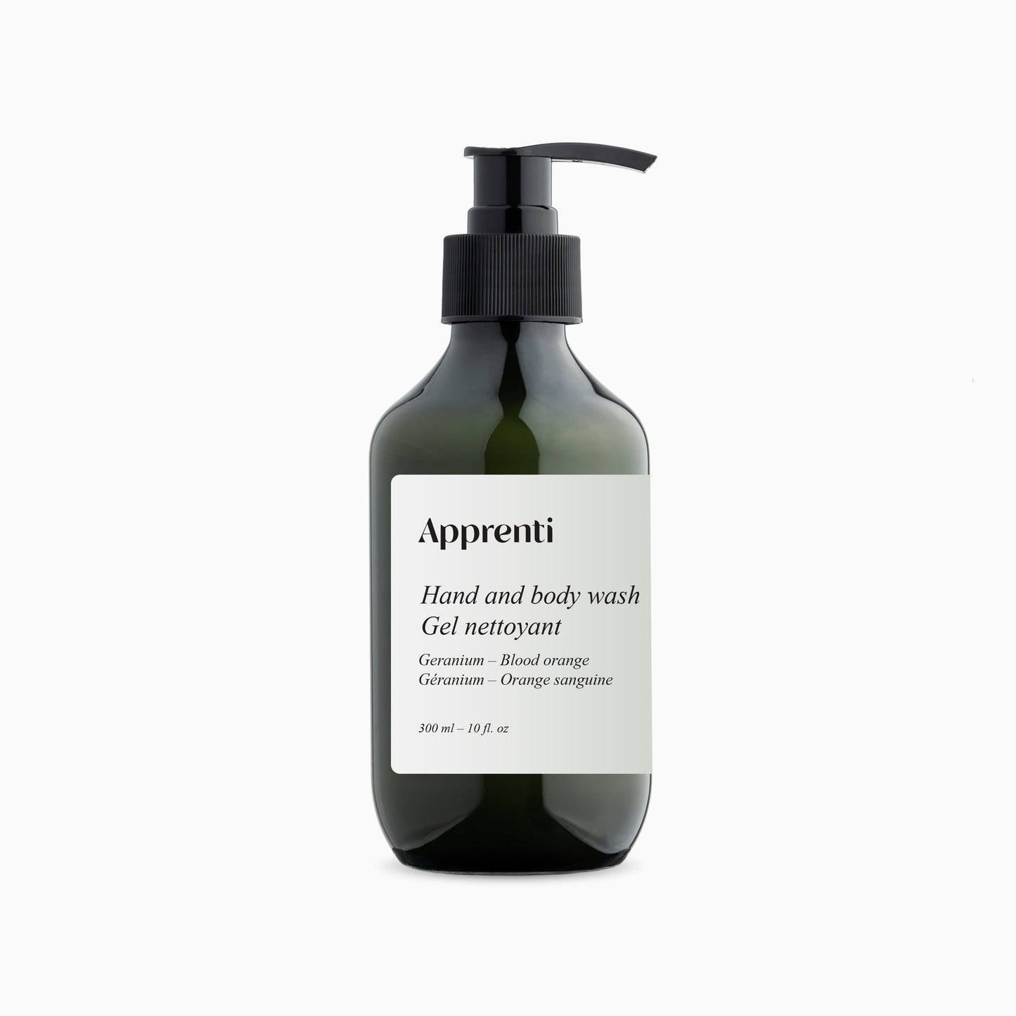 Geranium & Blood Orange Hand and Body Wash - Apprenti
