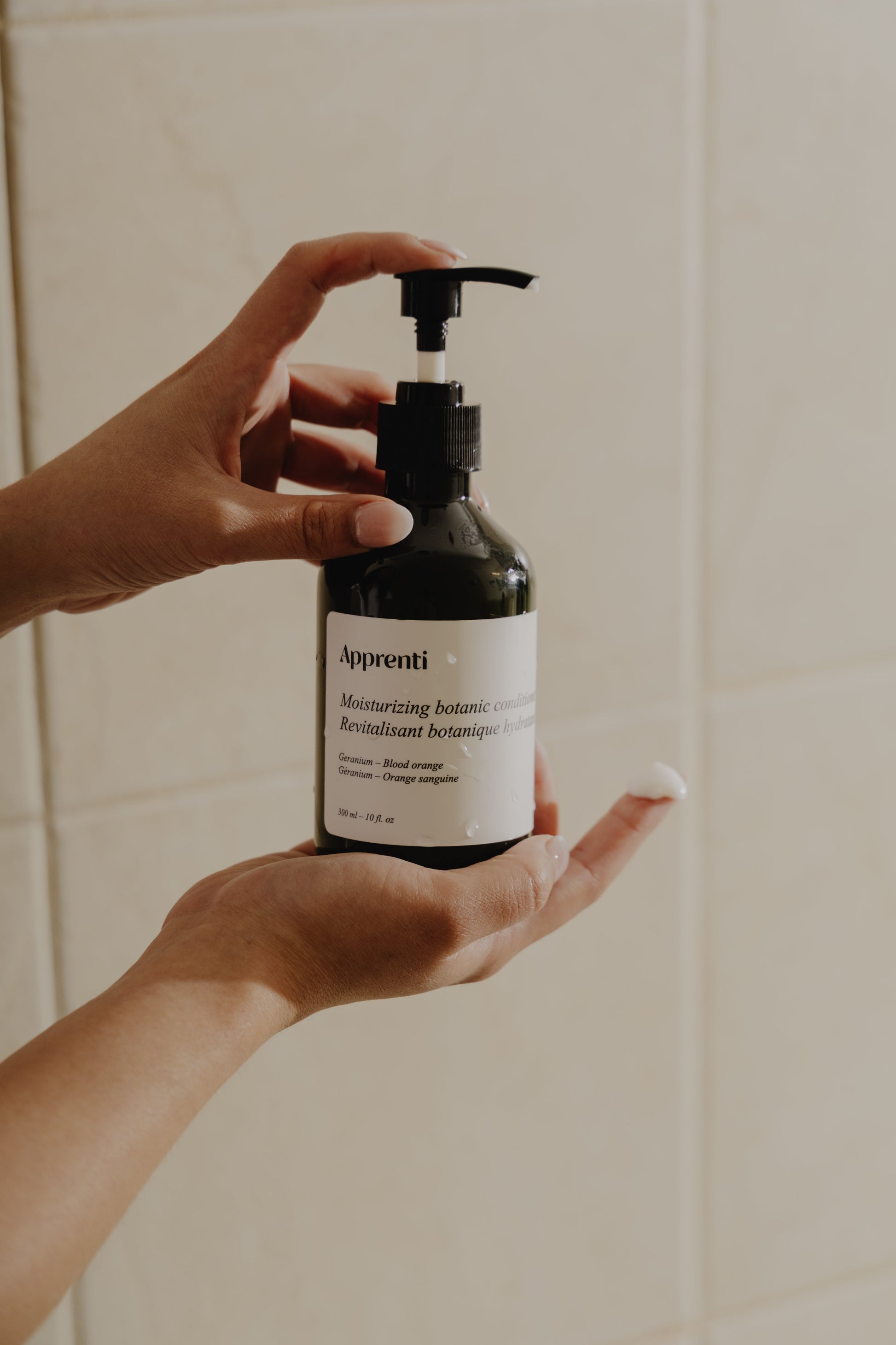 Geranium / Blood Orange Moisturizing Botanic Conditioner - Apprenti