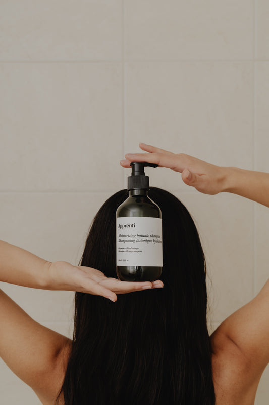 Geranium / Blood Orange Moisturizing Botanic Shampoo - Apprenti