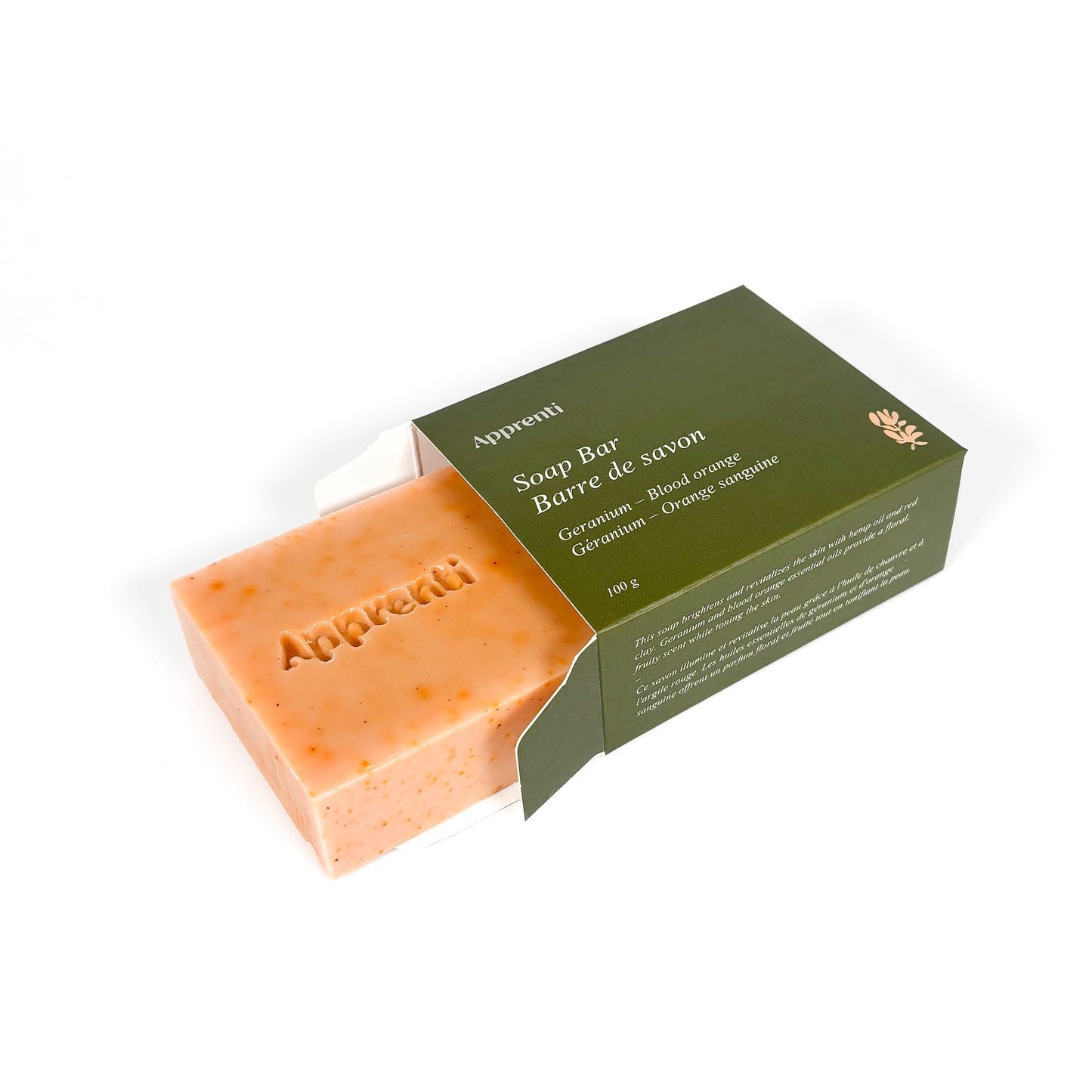 Geranium & Blood Orange Soap - Apprenti