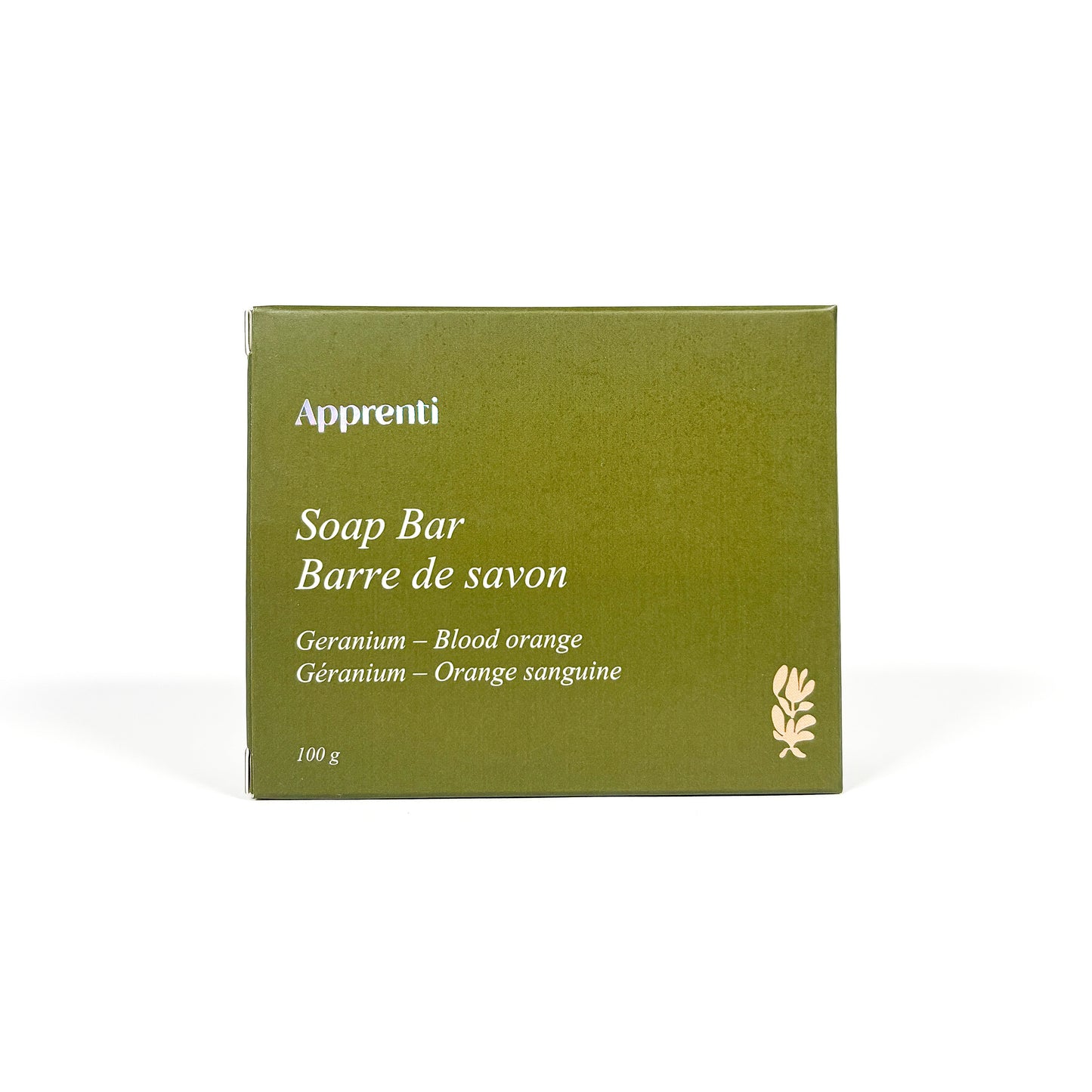 Geranium & Blood Orange Soap - Apprenti