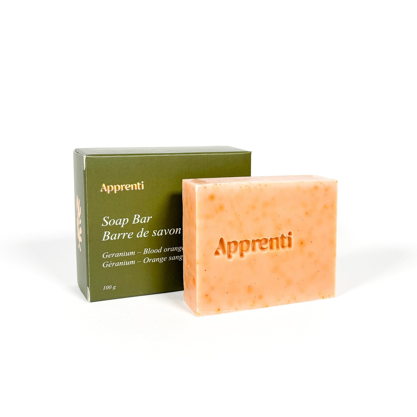 Geranium & Blood Orange Soap - Apprenti