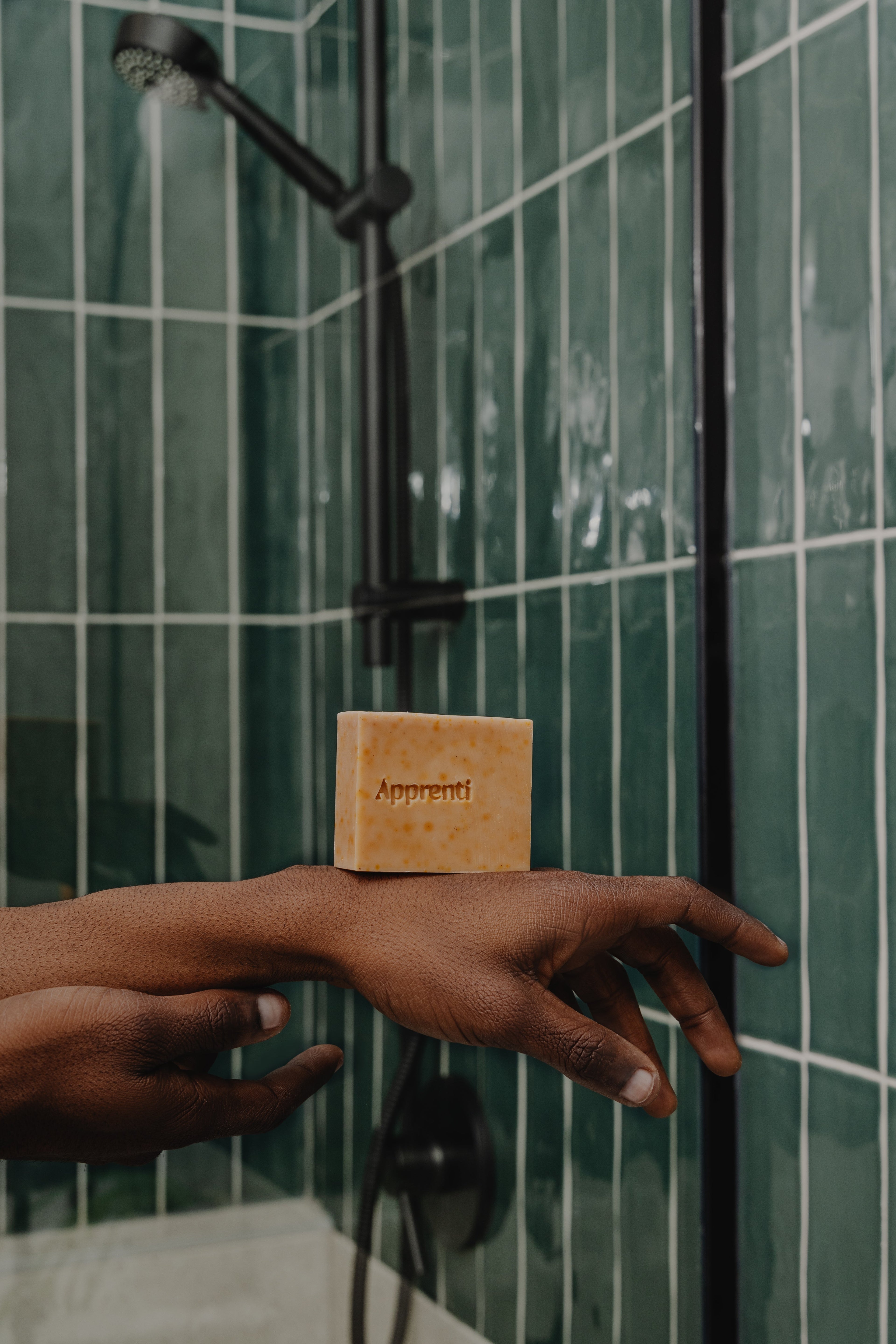 Geranium & Blood Orange Soap - Apprenti