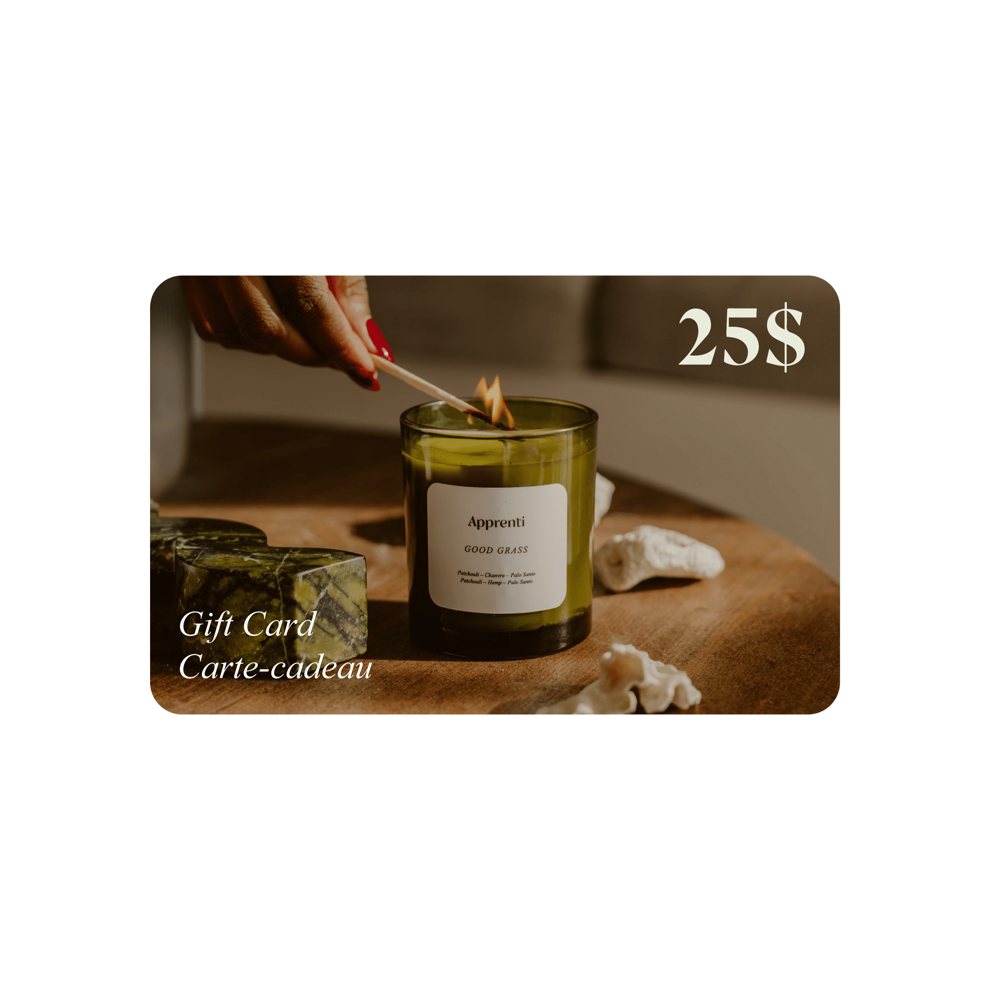 Gift card - Apprenti