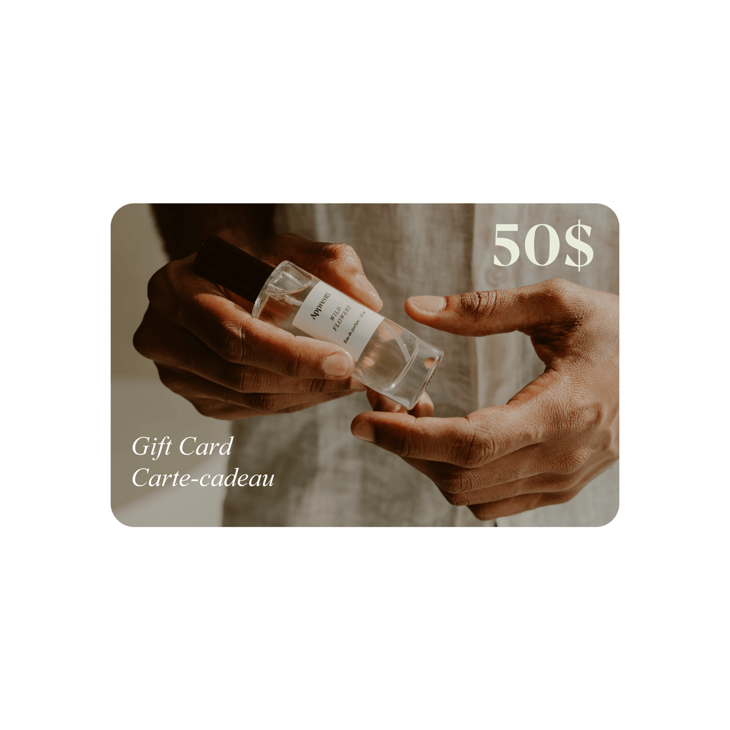 Gift card - Apprenti
