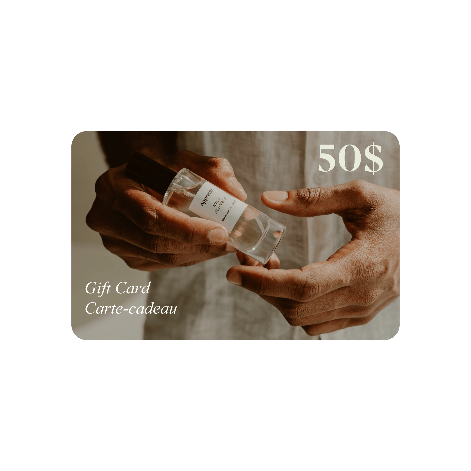 Gift card - Apprenti