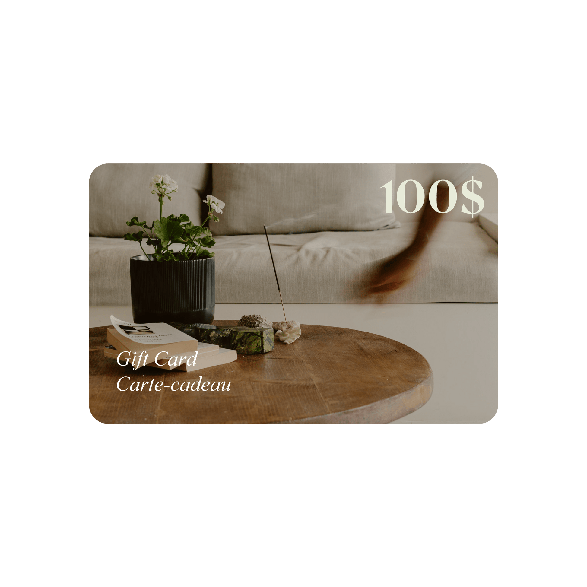 Gift card - Apprenti