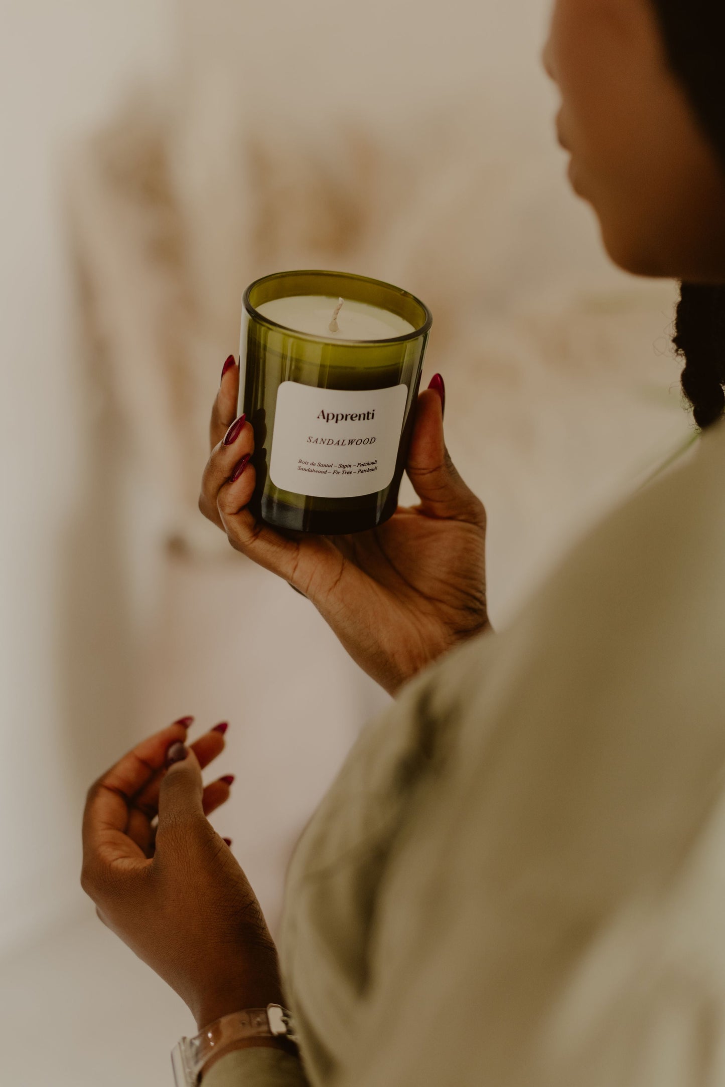 Good Grass Candle - Apprenti