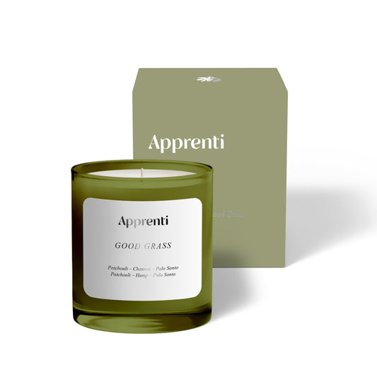 Good Grass Candle - Apprenti