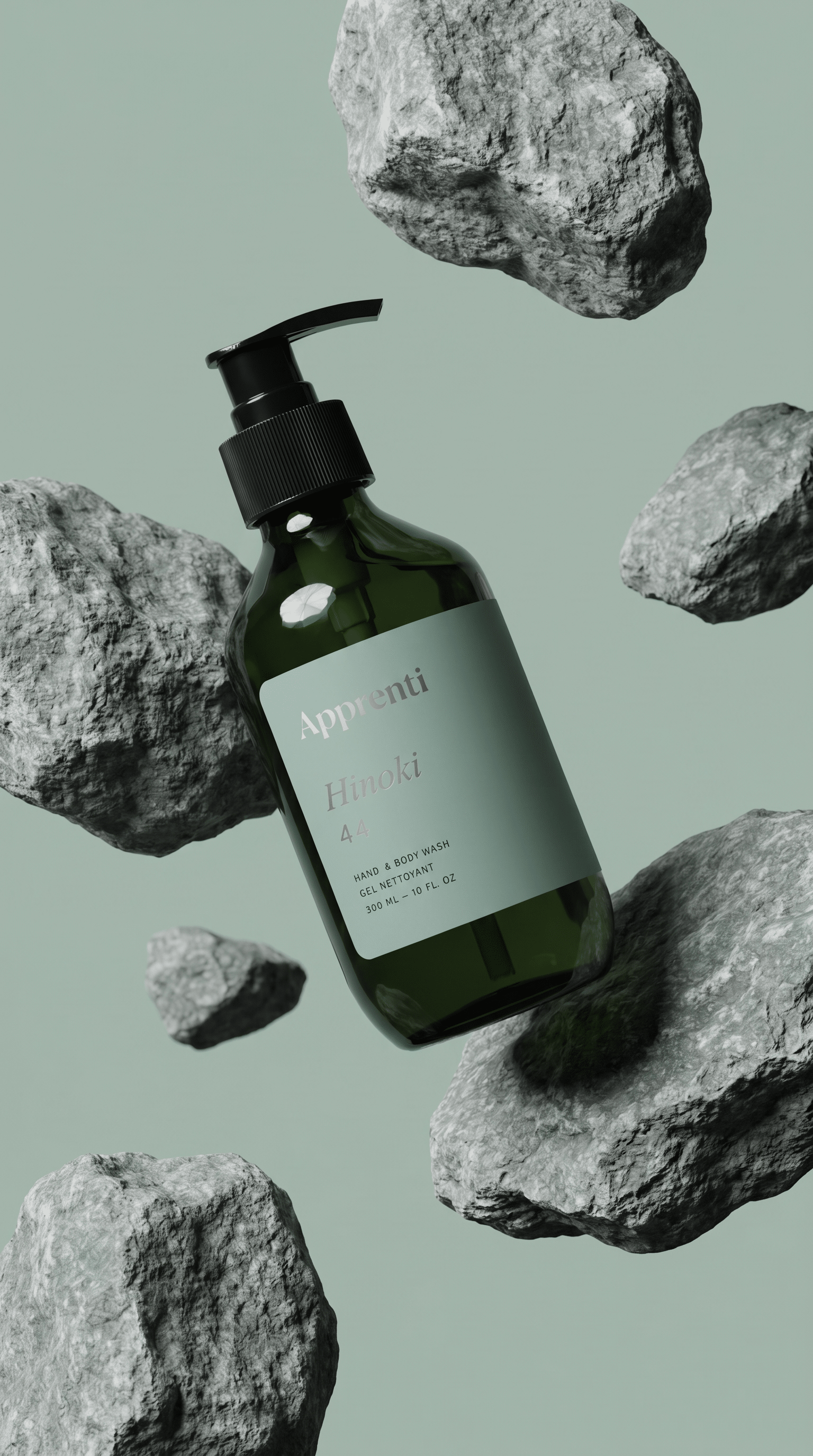 Hinoki 44 Hand & Body Wash - Apprenti