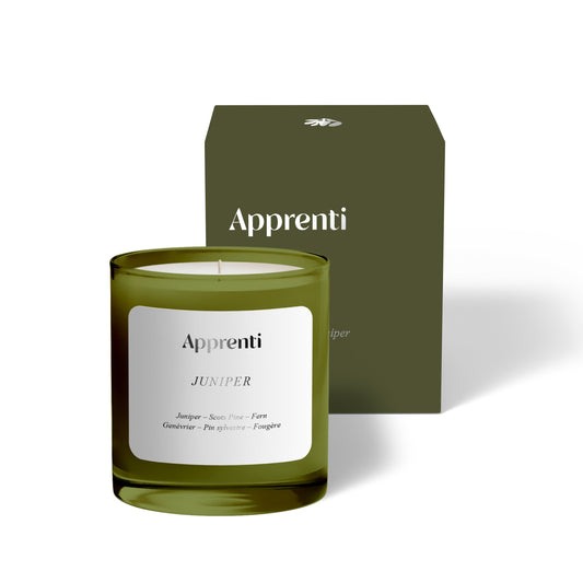 Juniper Candle - Apprenti