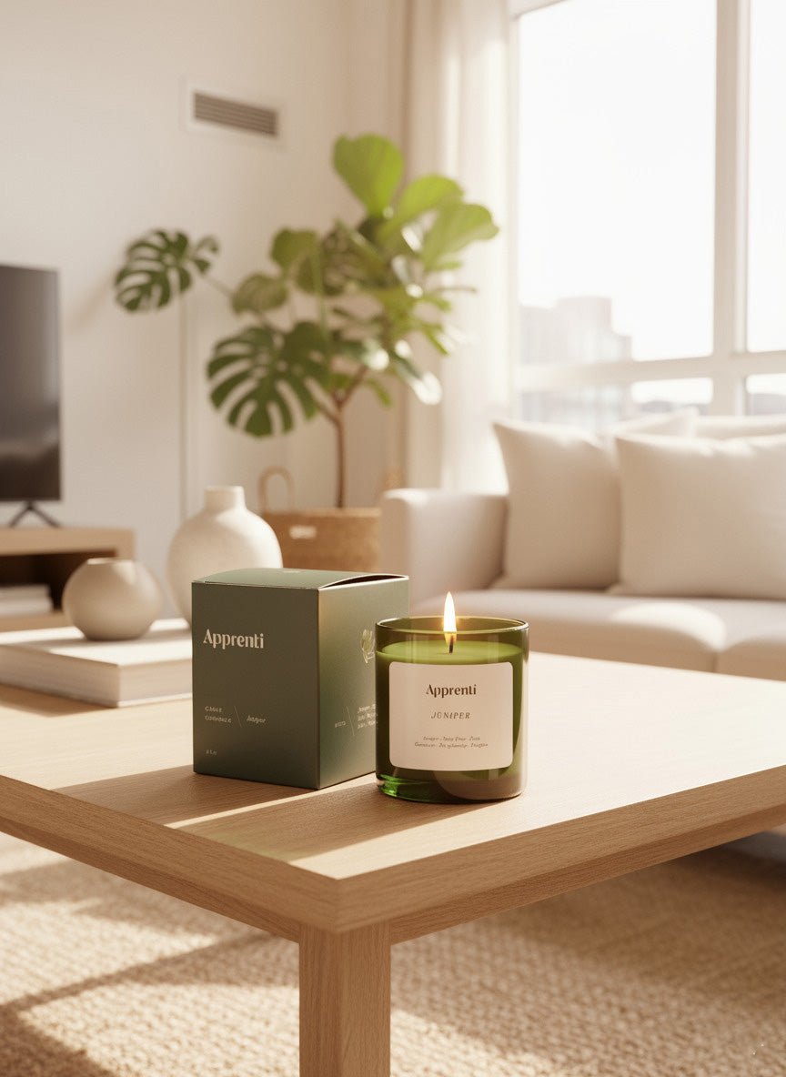 Juniper Candle - Apprenti
