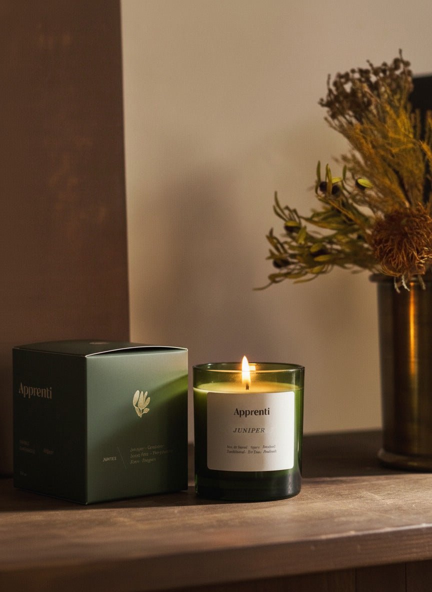 Juniper Candle - Apprenti