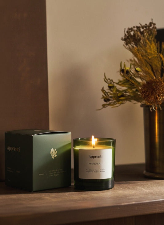 Juniper Candle - Apprenti