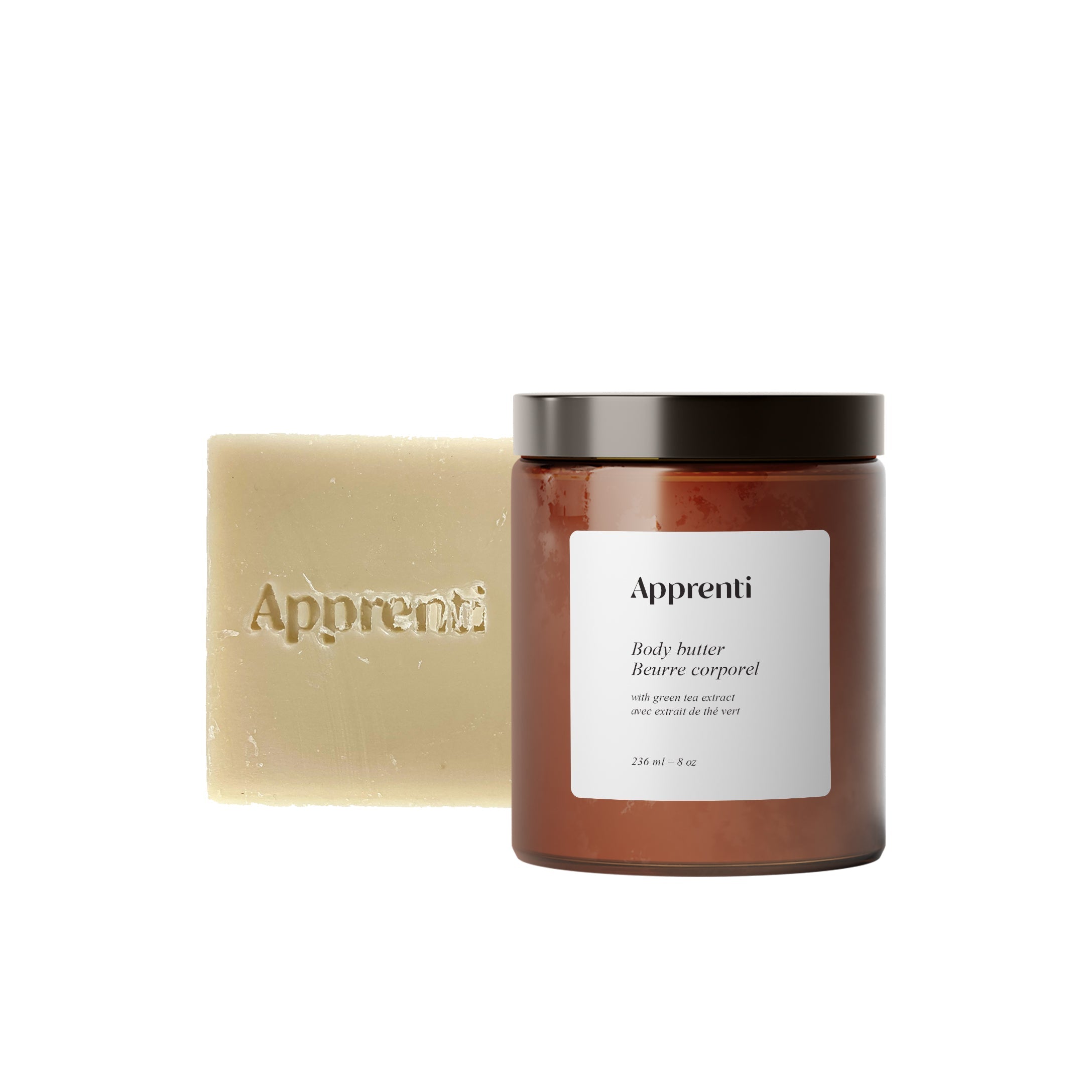 Natural Body Bundle - Basic Soap & Body Butter - Apprenti