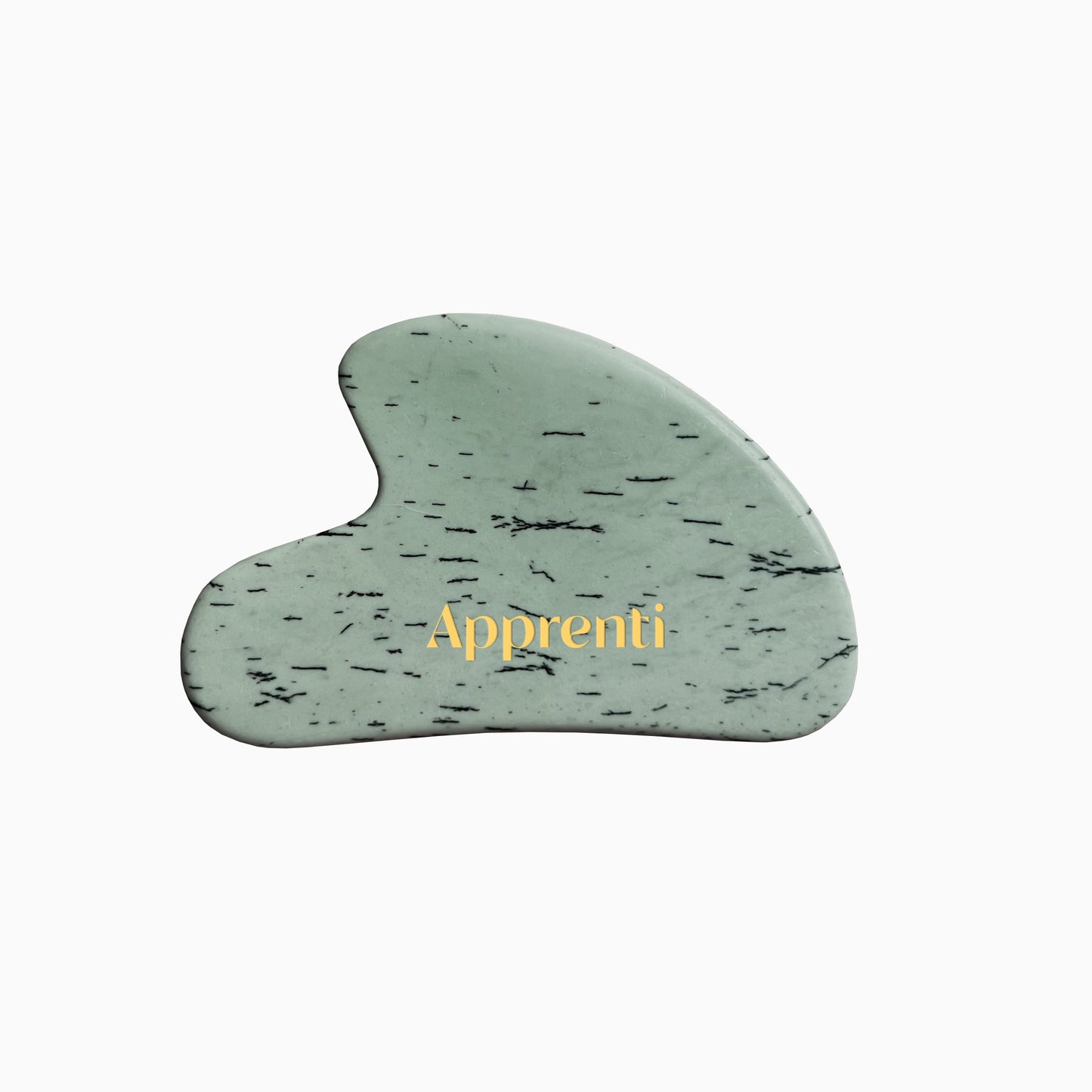 Natural Stone Gua Sha – Aventurine Jade - Apprenti