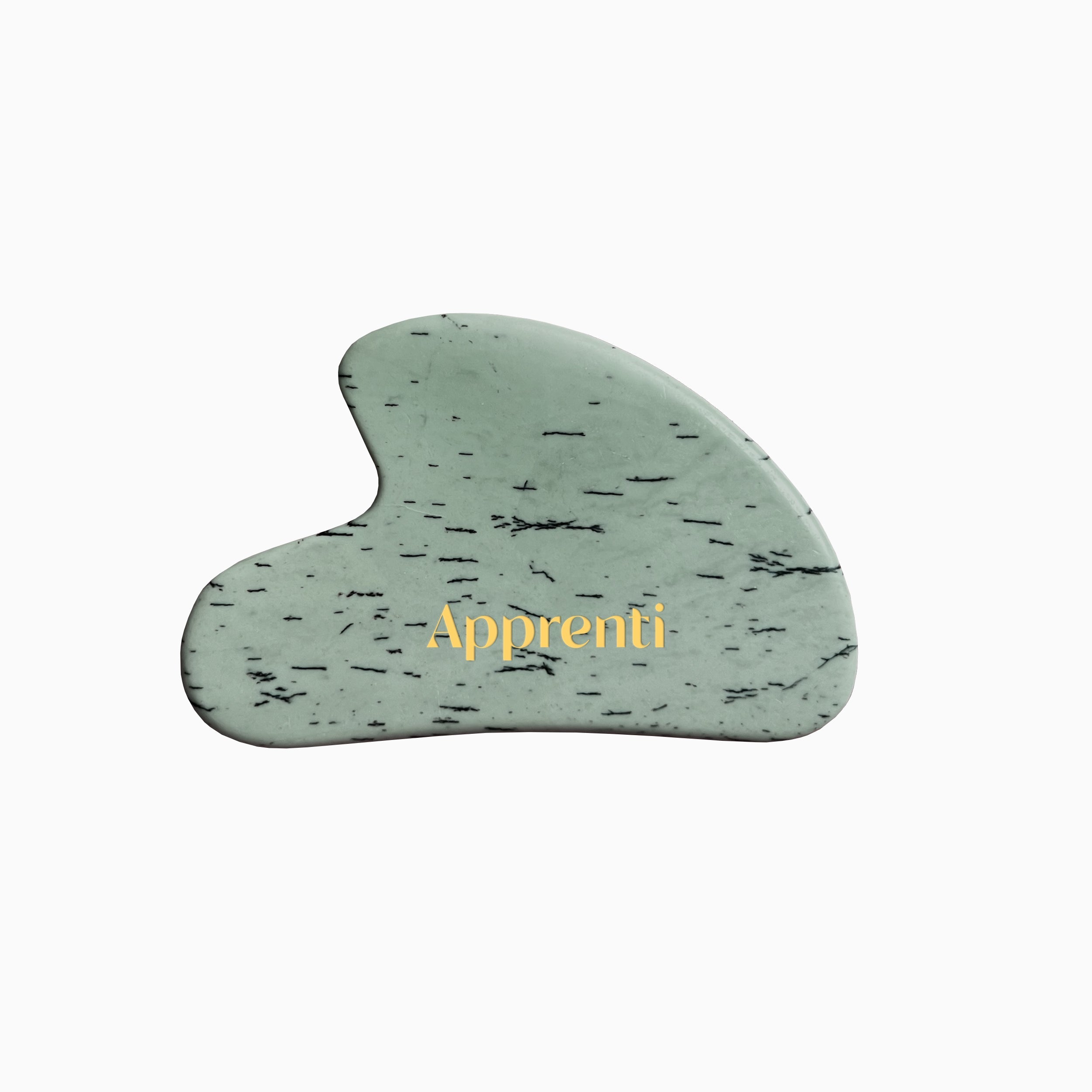 Natural Stone Gua Sha – Aventurine Jade - Apprenti