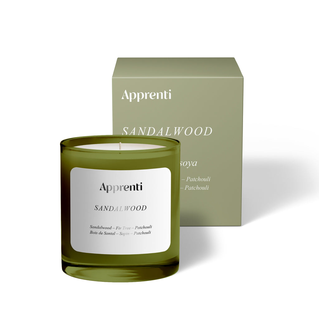 Sandalwood Candle - Apprenti
