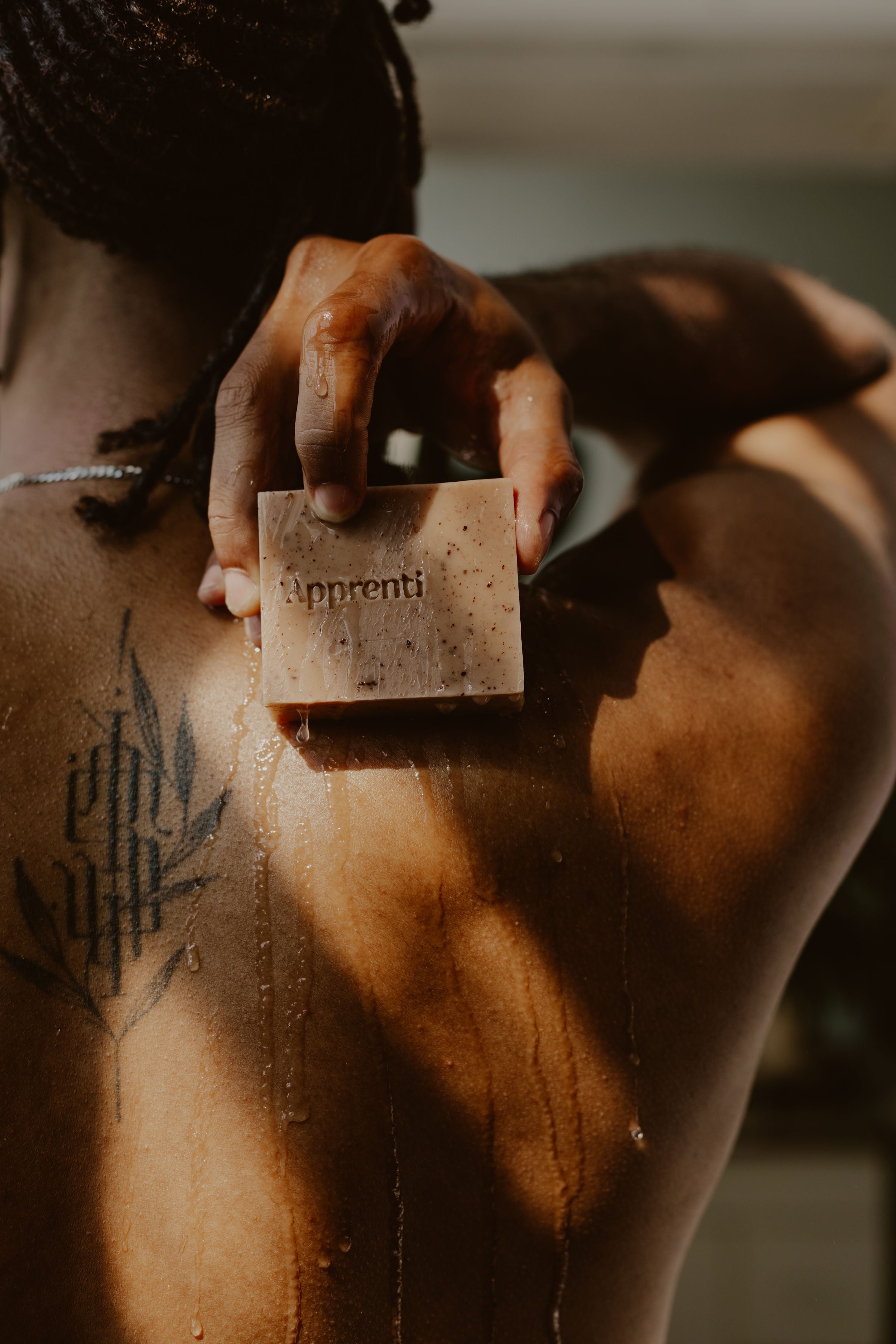 Soft Herbal Soap - Apprenti