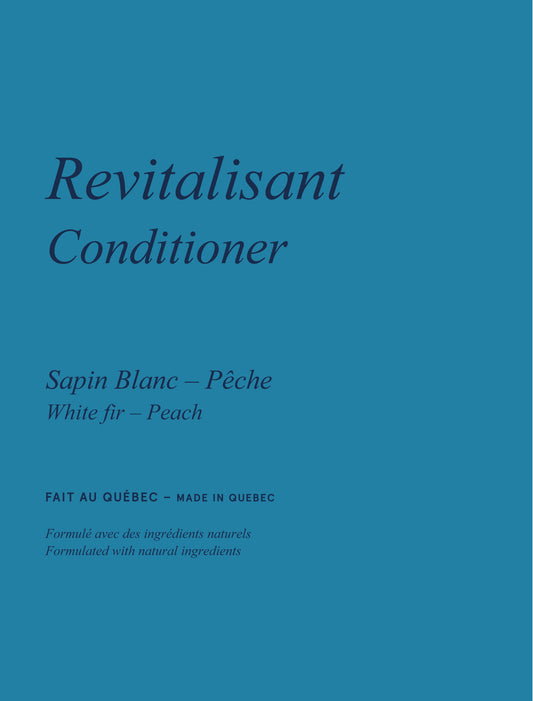 St - Sulpice Conditionner White Fir / Peach - Apprenti