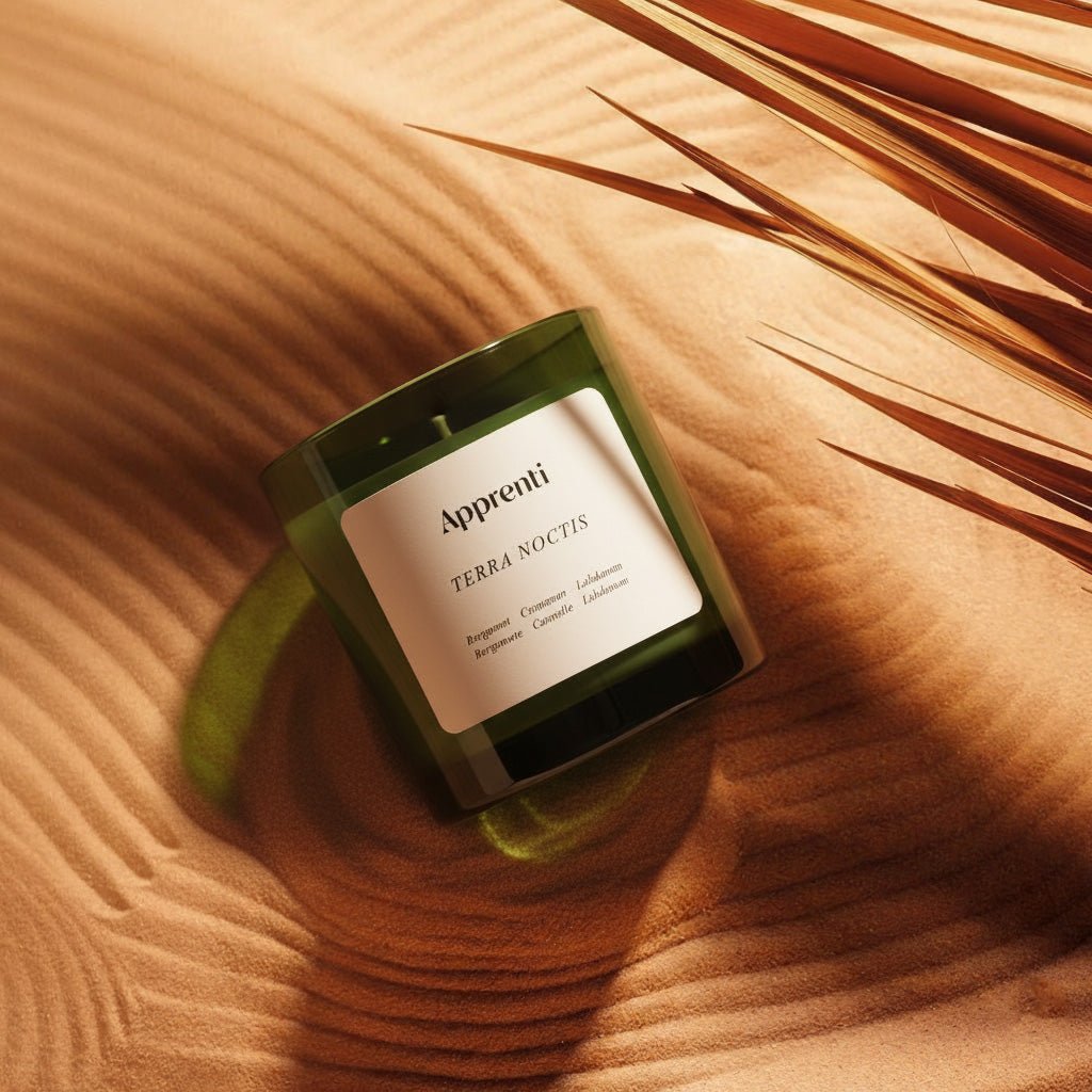 Terra Noctis Candle - Apprenti