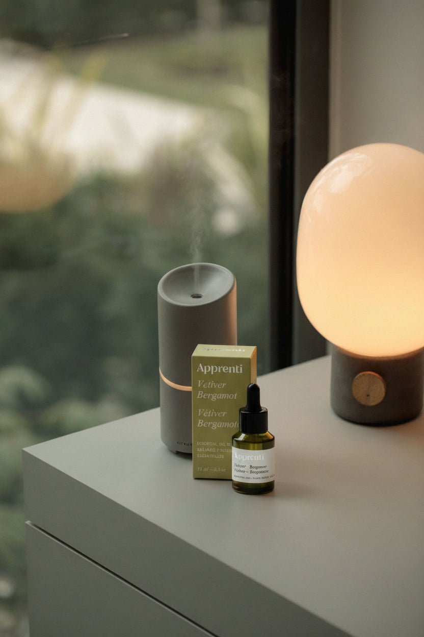 Vetiver / Bergamot Diffuser Oil - Apprenti