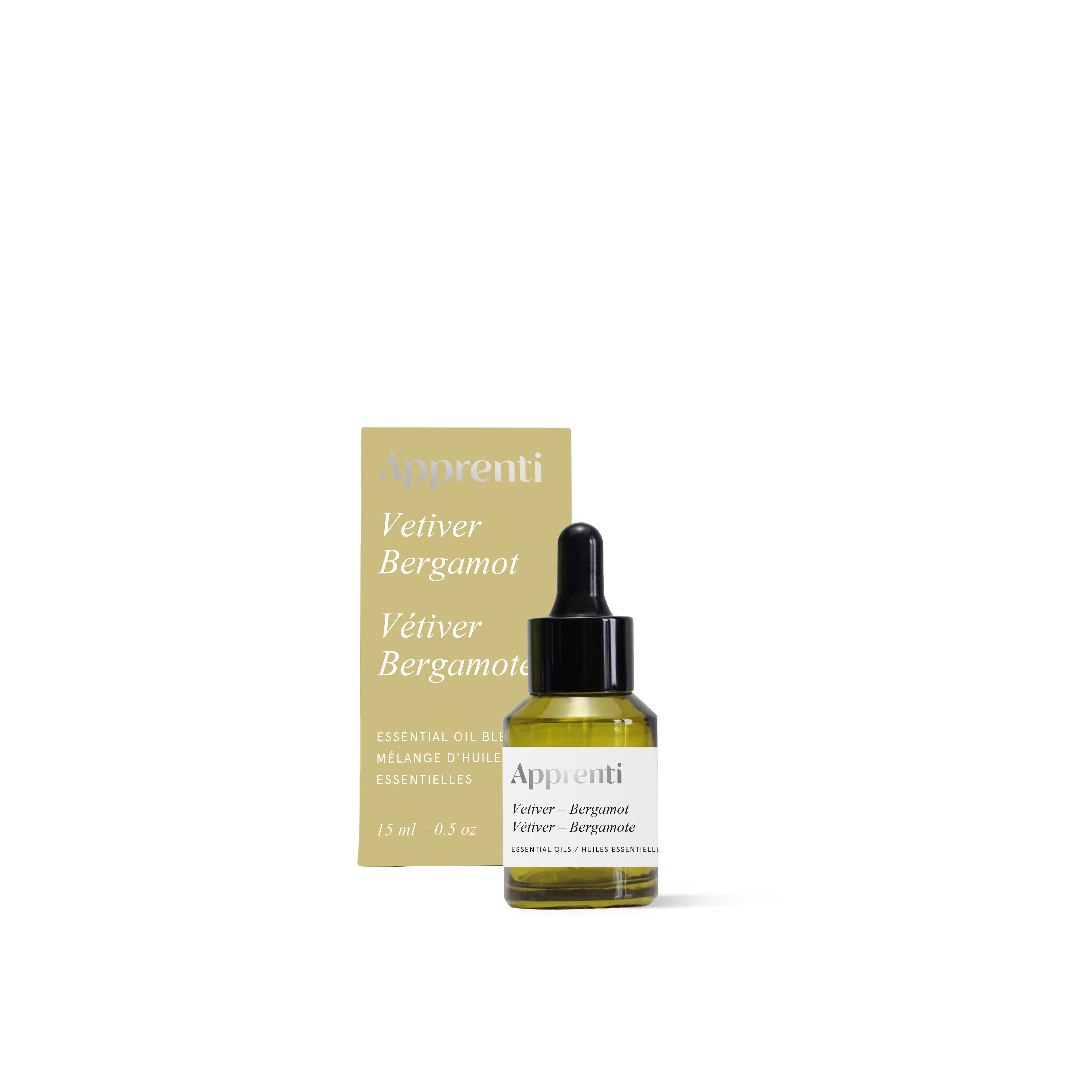 Vetiver / Bergamot Diffuser Oil - Apprenti